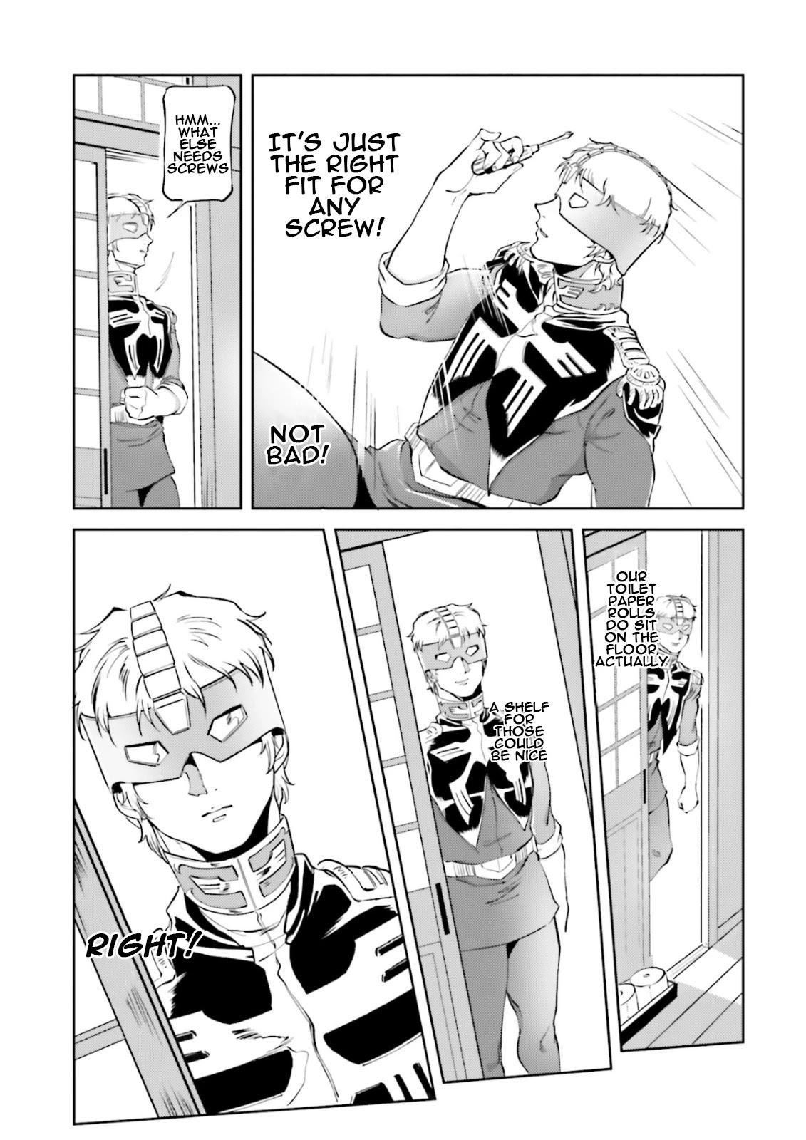 Char's Daily Life Chapter 59 page 11 - Chapter 59: Char's Handiwork
