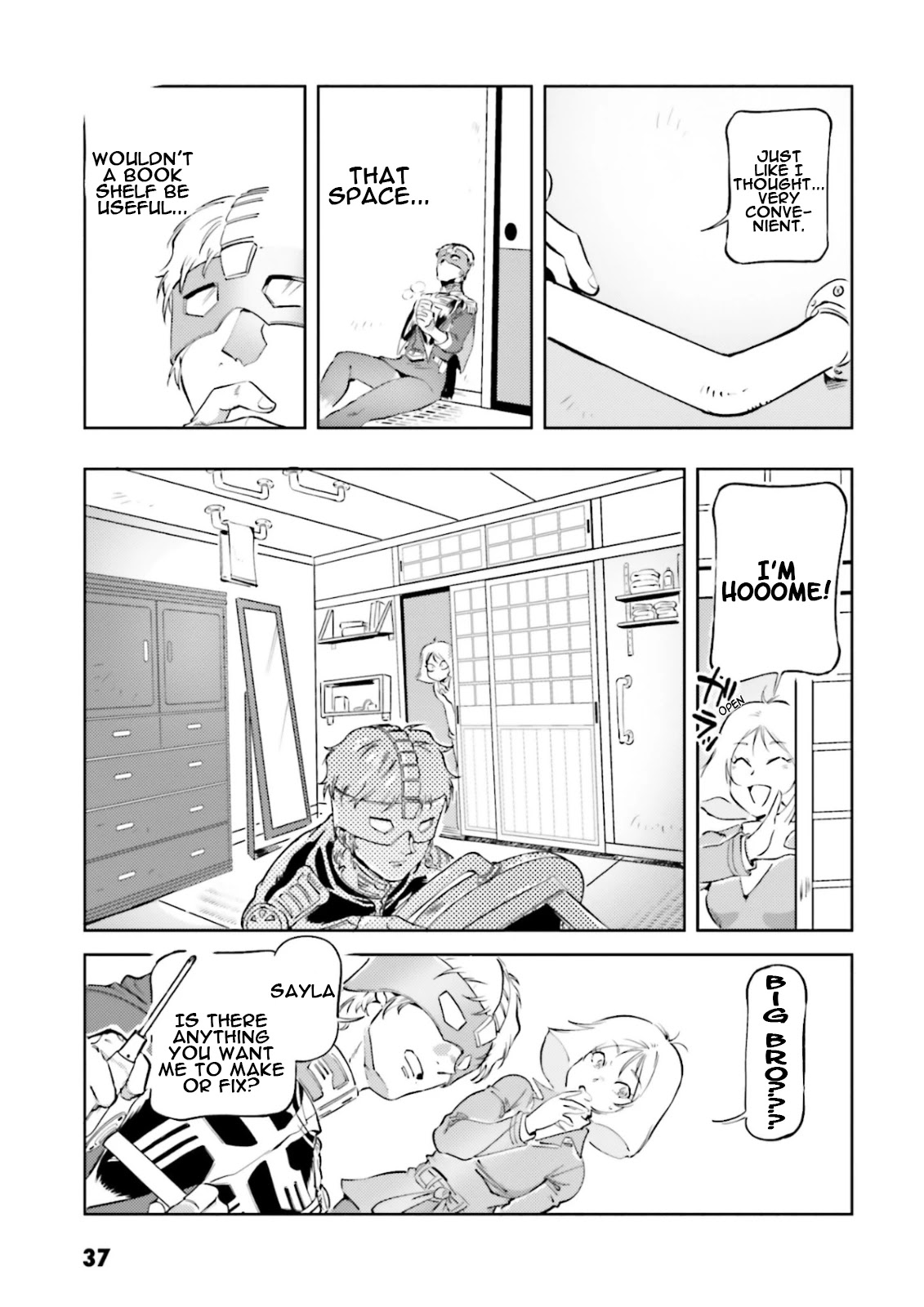Char's Daily Life Chapter 59 page 13 - Chapter 59: Char's Handiwork
