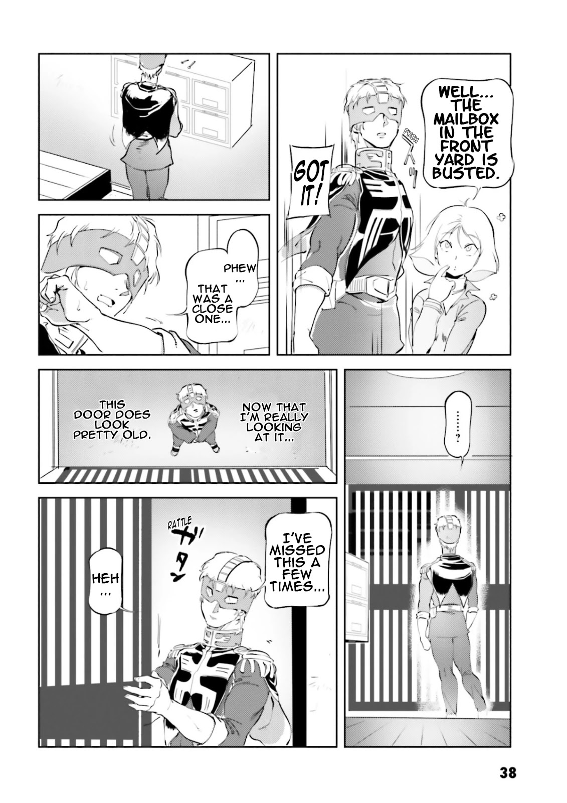 Char's Daily Life Chapter 59 page 14 - Chapter 59: Char's Handiwork