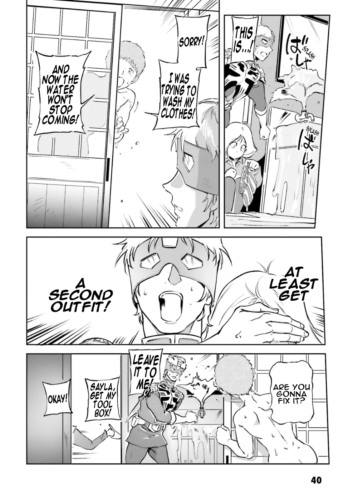 Char's Daily Life Chapter 59 page 16 - Chapter 59: Char's Handiwork