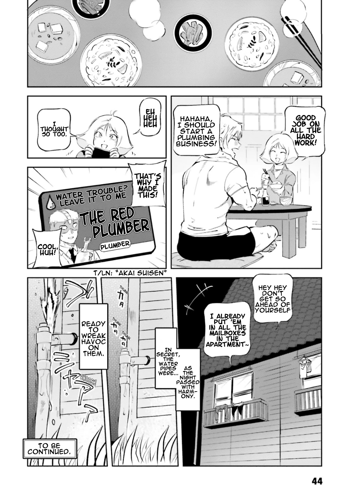 Char's Daily Life Chapter 59 page 20 - Chapter 59: Char's Handiwork