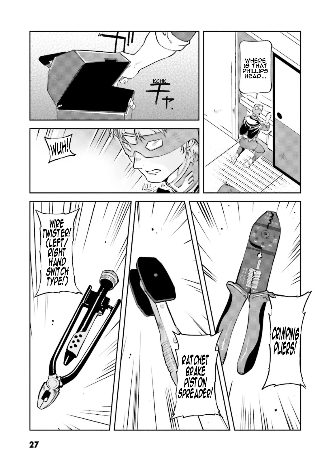 Char's Daily Life Chapter 59 page 3 - Chapter 59: Char's Handiwork