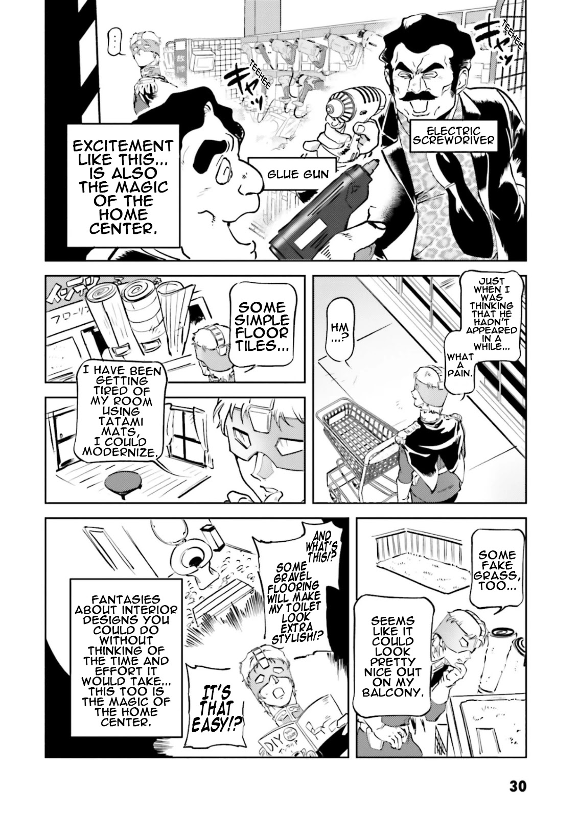 Char's Daily Life Chapter 59 page 6 - Chapter 59: Char's Handiwork