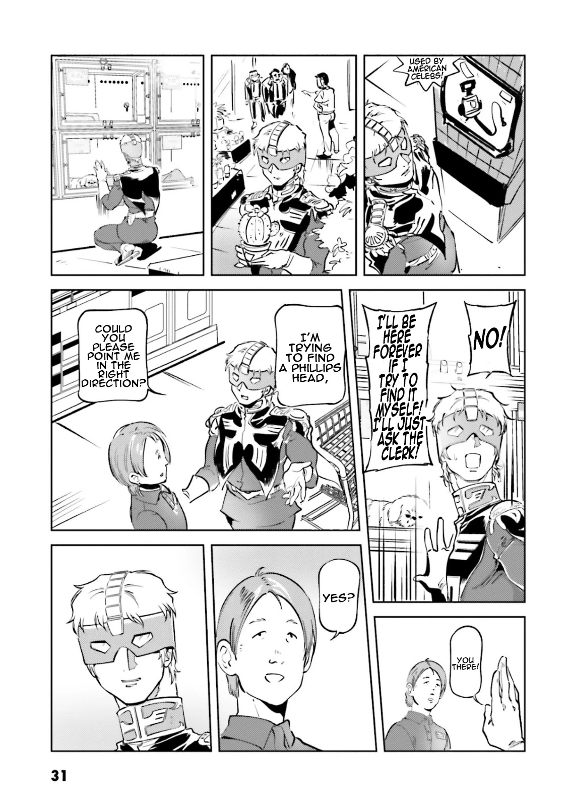Char's Daily Life Chapter 59 page 7 - Chapter 59: Char's Handiwork