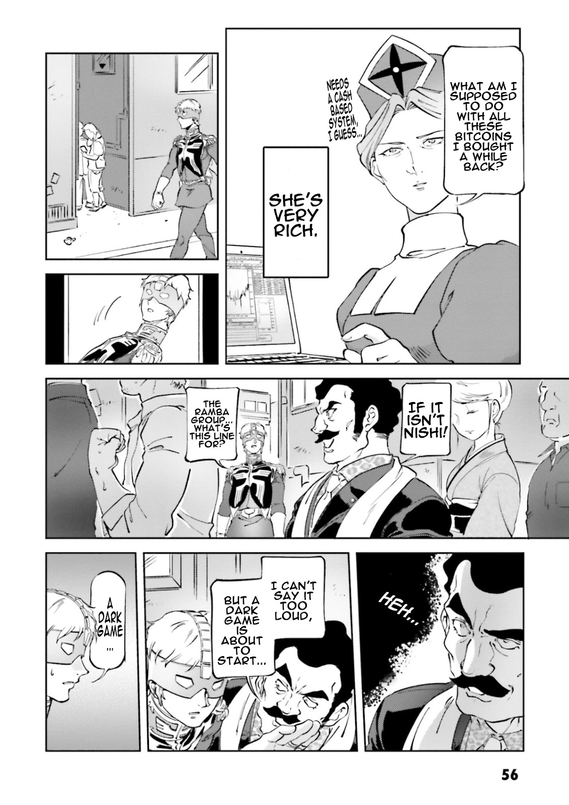 Char's Daily Life Chapter 60 page 12 - Chapter 60: Char's Flood