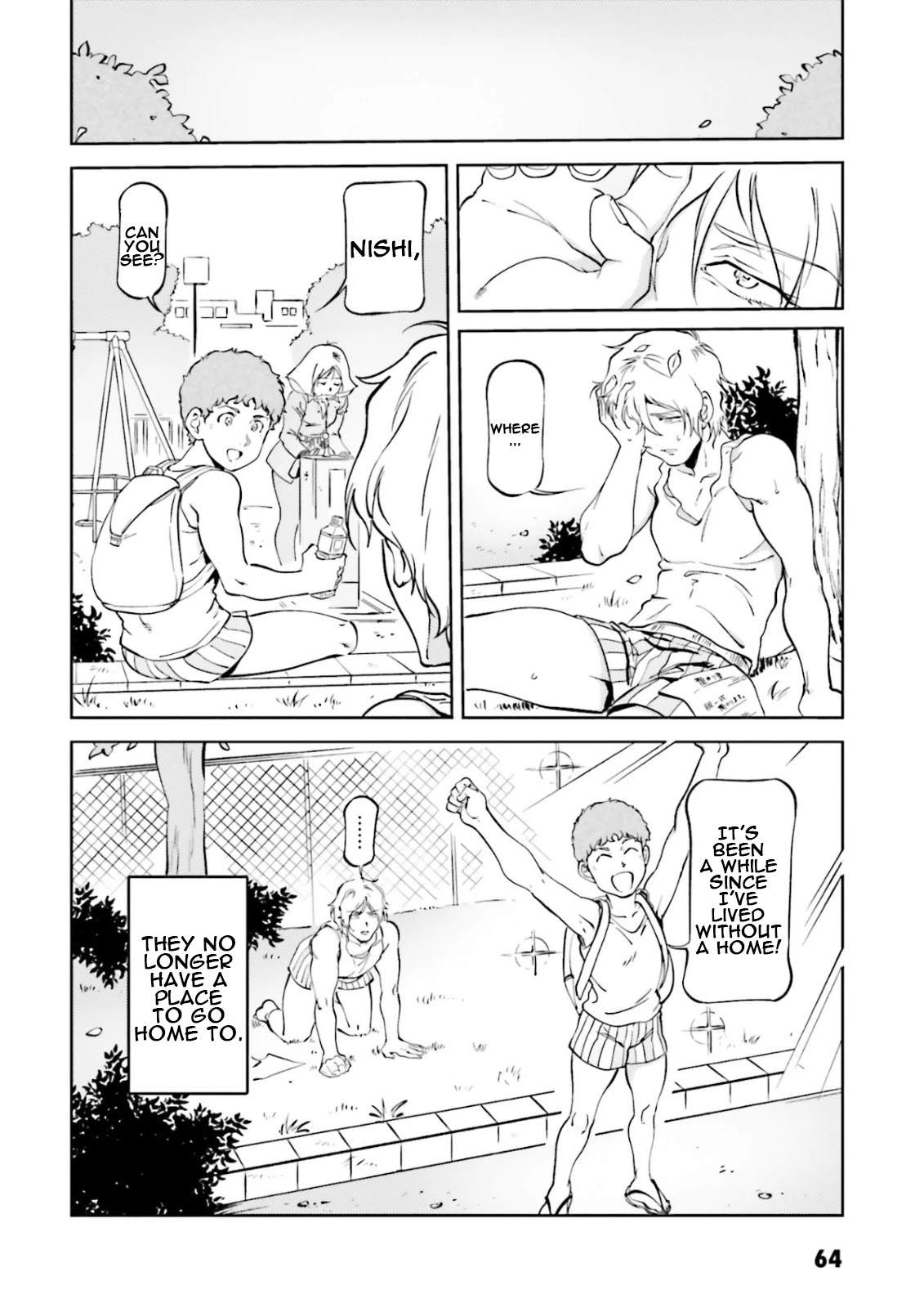 Char's Daily Life Chapter 60 page 20 - Chapter 60: Char's Flood