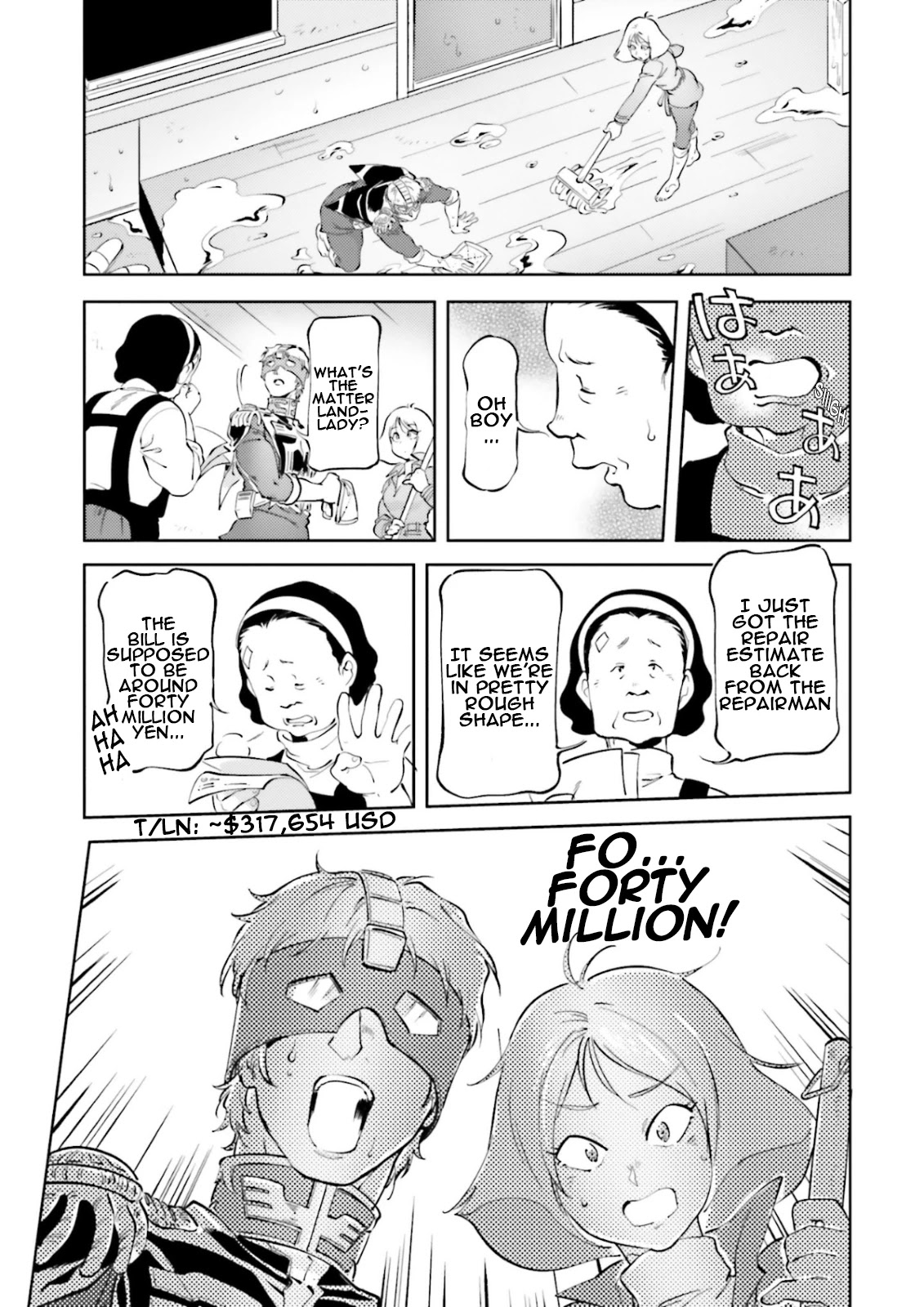 Char's Daily Life Chapter 60 page 5 - Chapter 60: Char's Flood