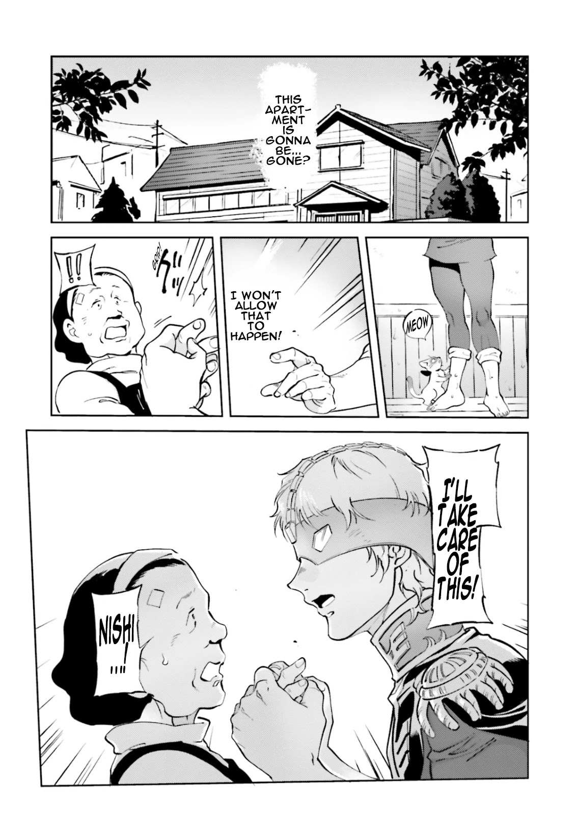 Char's Daily Life Chapter 60 page 7 - Chapter 60: Char's Flood