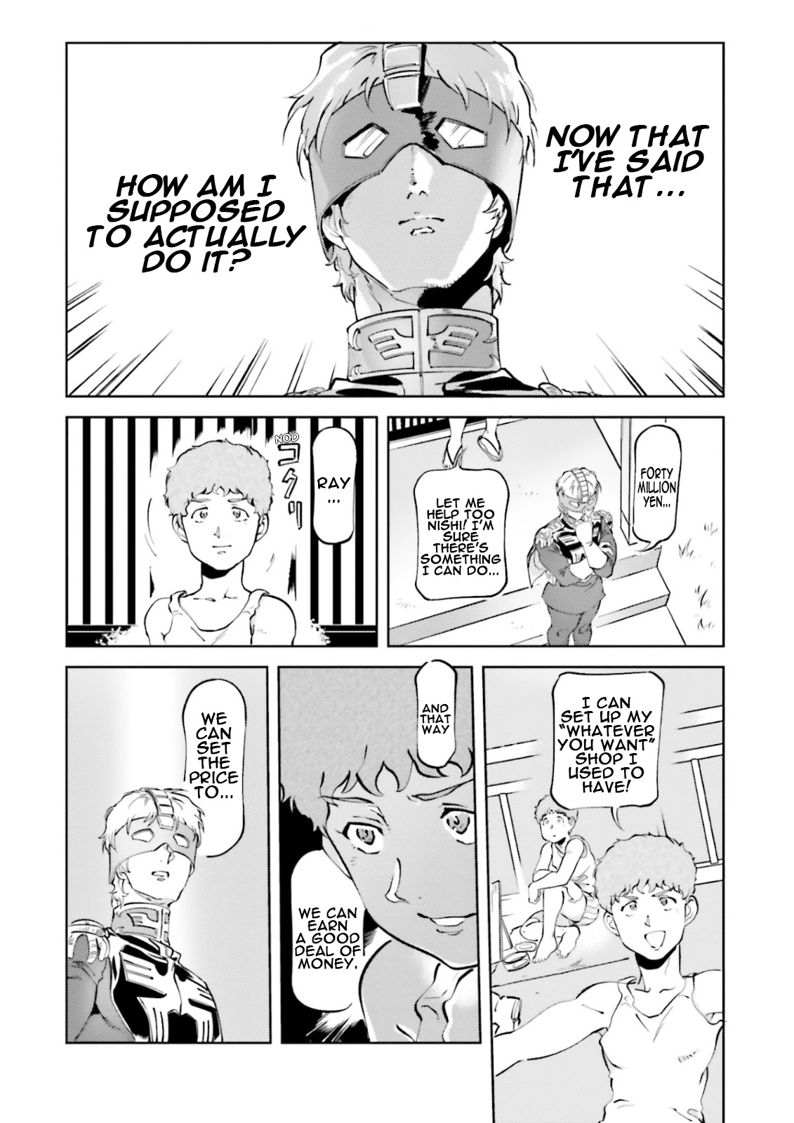 Char's Daily Life Chapter 60 page 8 - Chapter 60: Char's Flood