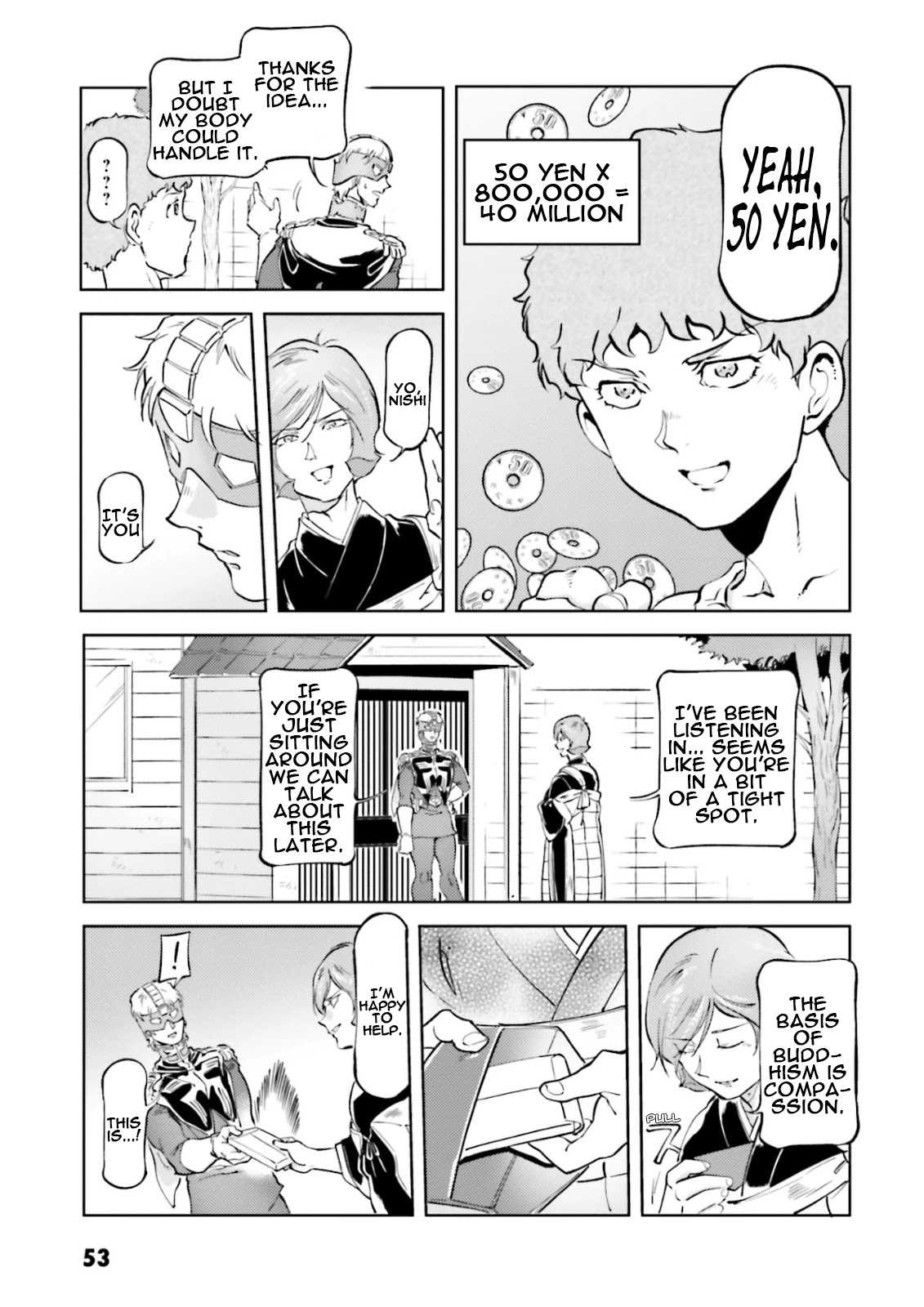 Char's Daily Life Chapter 60 page 9 - Chapter 60: Char's Flood