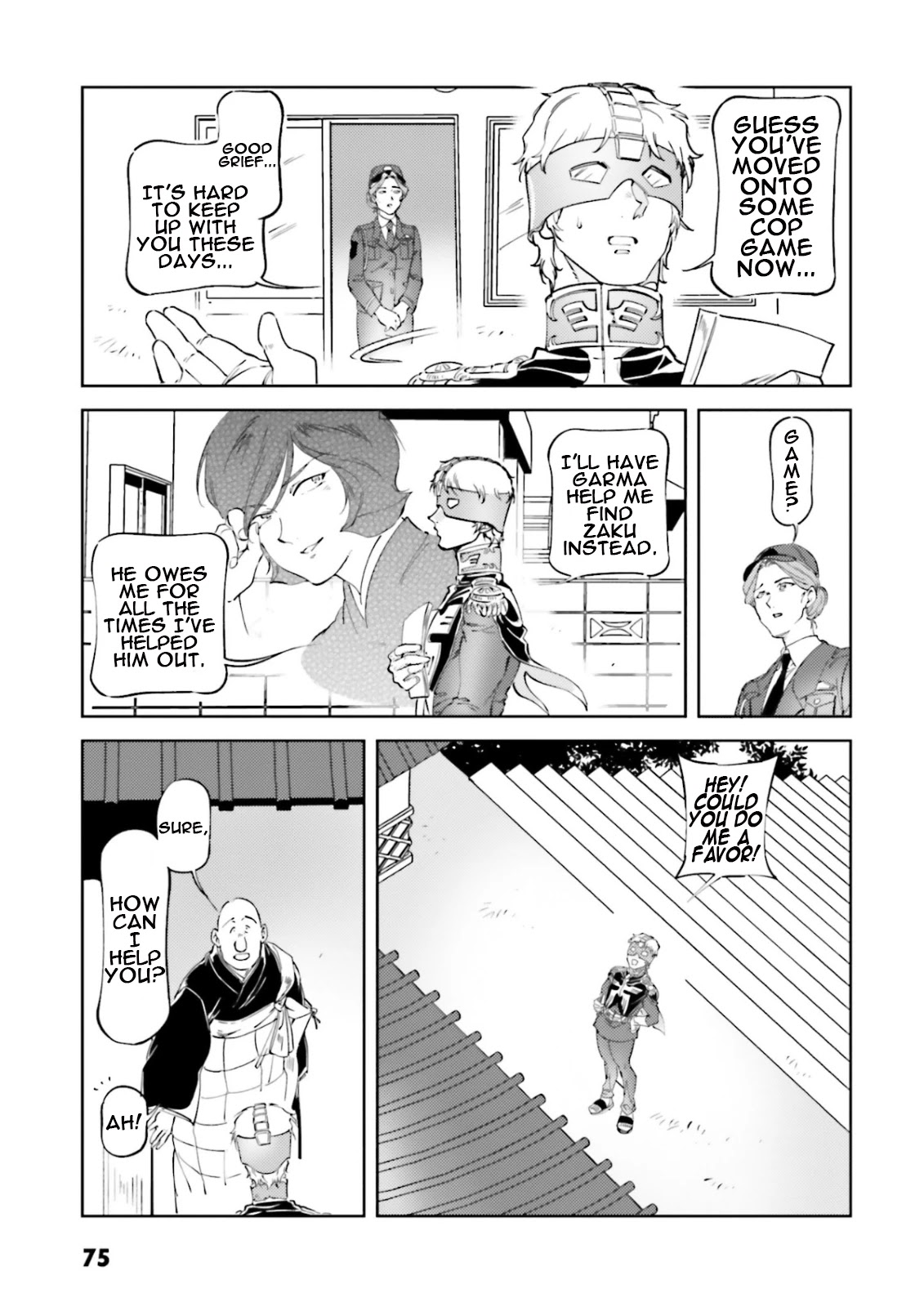 Char's Daily Life Chapter 61 page 11 - Chapter 61: Char's Illusion
