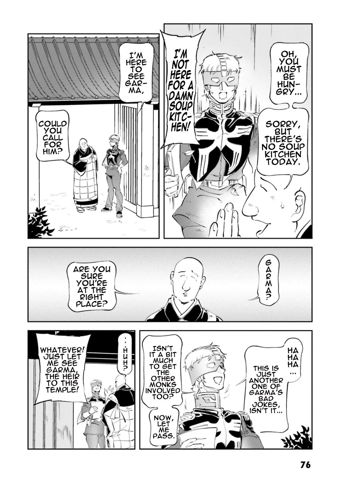 Char's Daily Life Chapter 61 page 12 - Chapter 61: Char's Illusion
