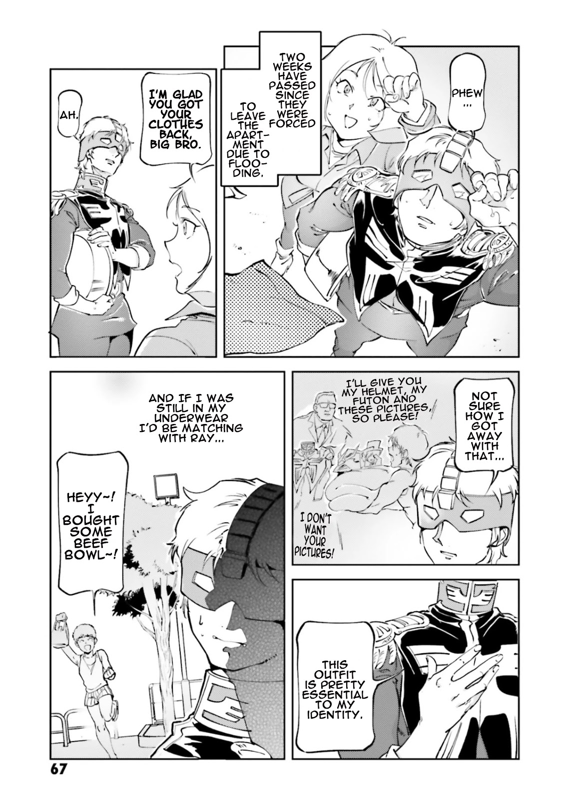 Char's Daily Life Chapter 61 page 3 - Chapter 61: Char's Illusion
