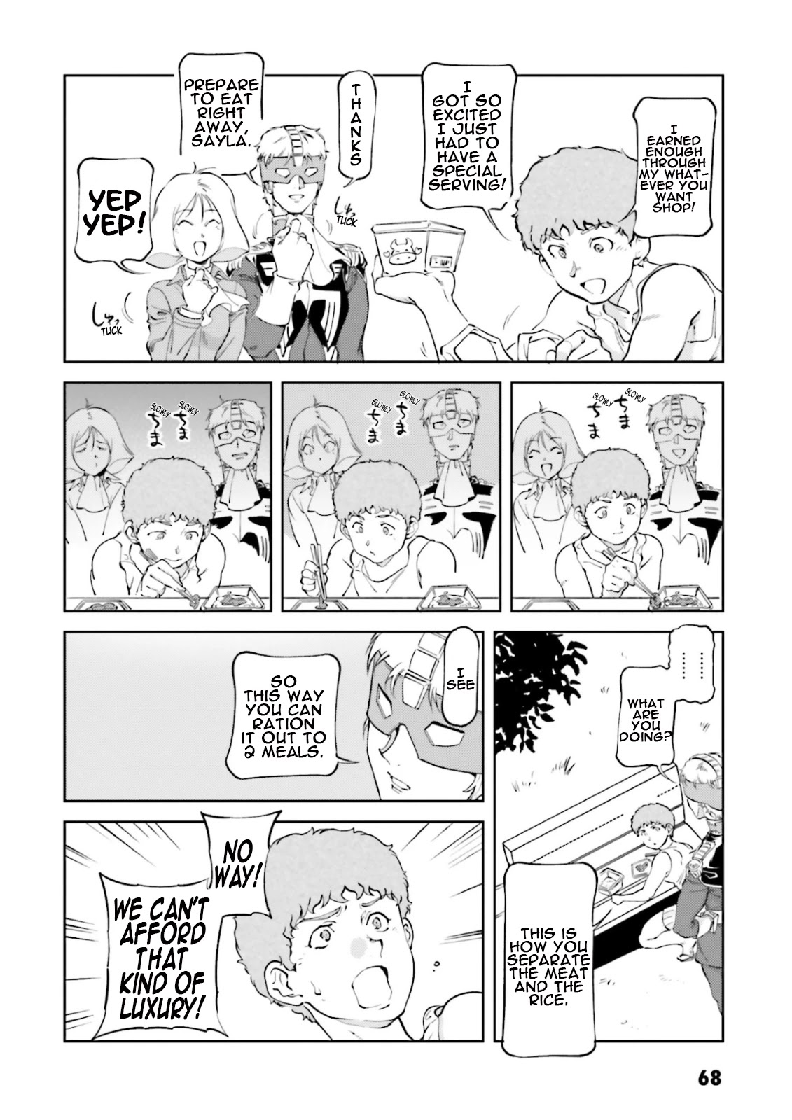 Char's Daily Life Chapter 61 page 4 - Chapter 61: Char's Illusion