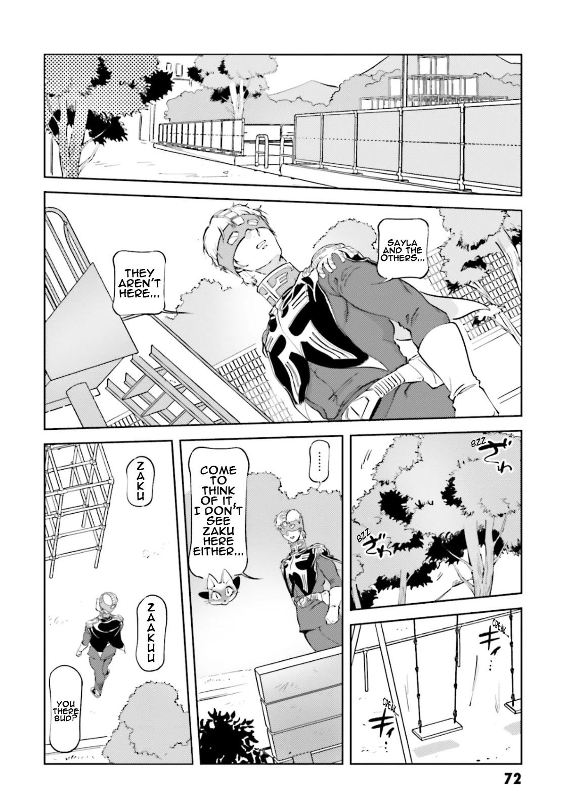 Char's Daily Life Chapter 61 page 8 - Chapter 61: Char's Illusion