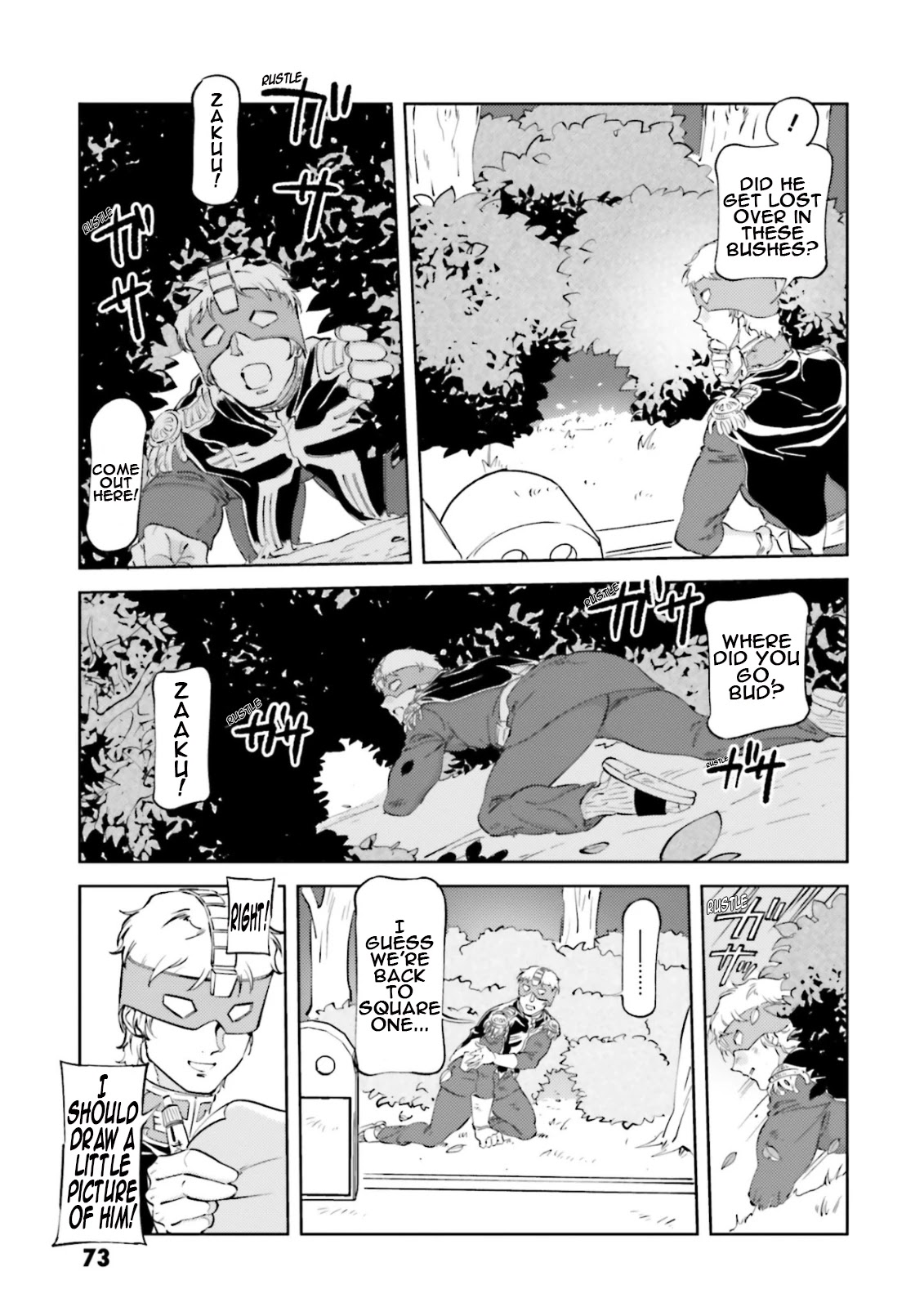 Char's Daily Life Chapter 61 page 9 - Chapter 61: Char's Illusion