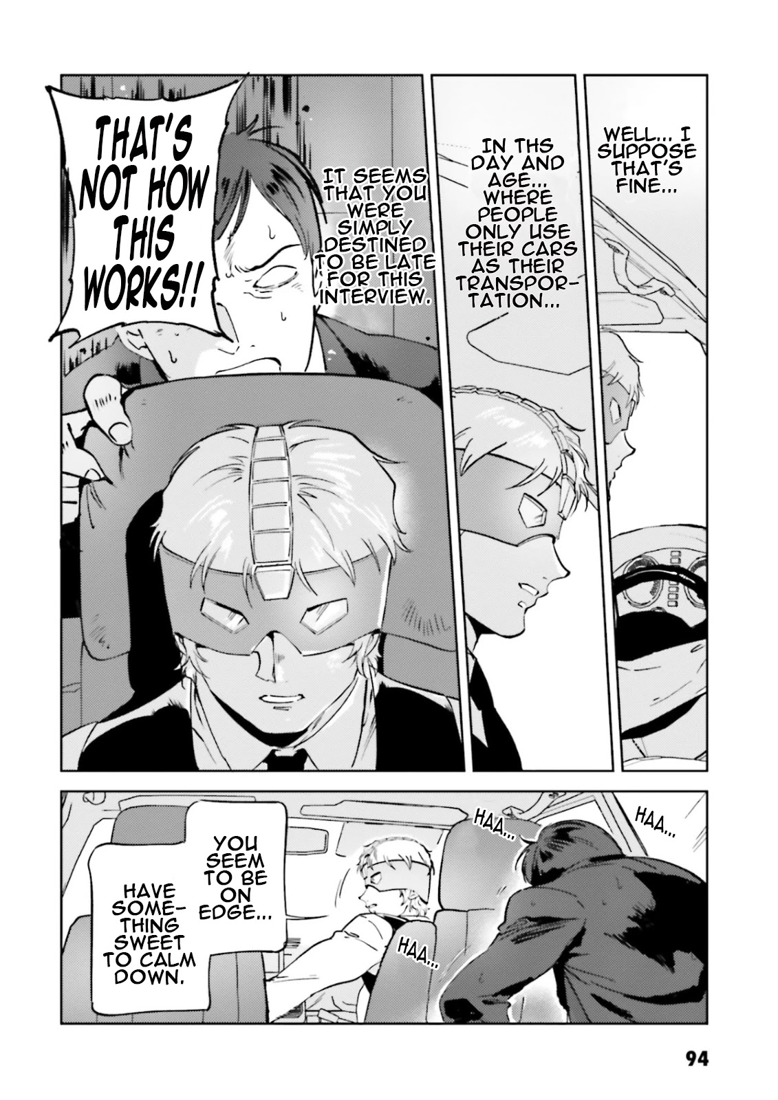Char's Daily Life Chapter 62 page 10 - Chapter 62: Char's Taxi