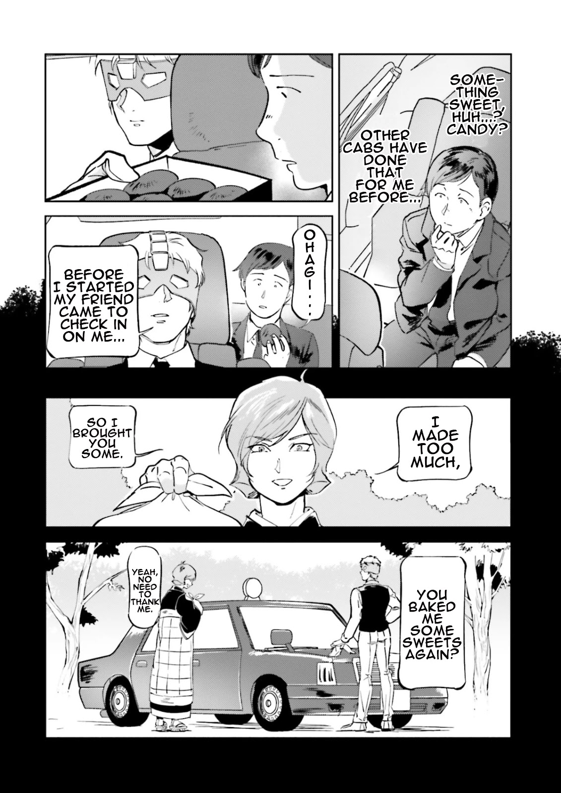 Char's Daily Life Chapter 62 page 11 - Chapter 62: Char's Taxi