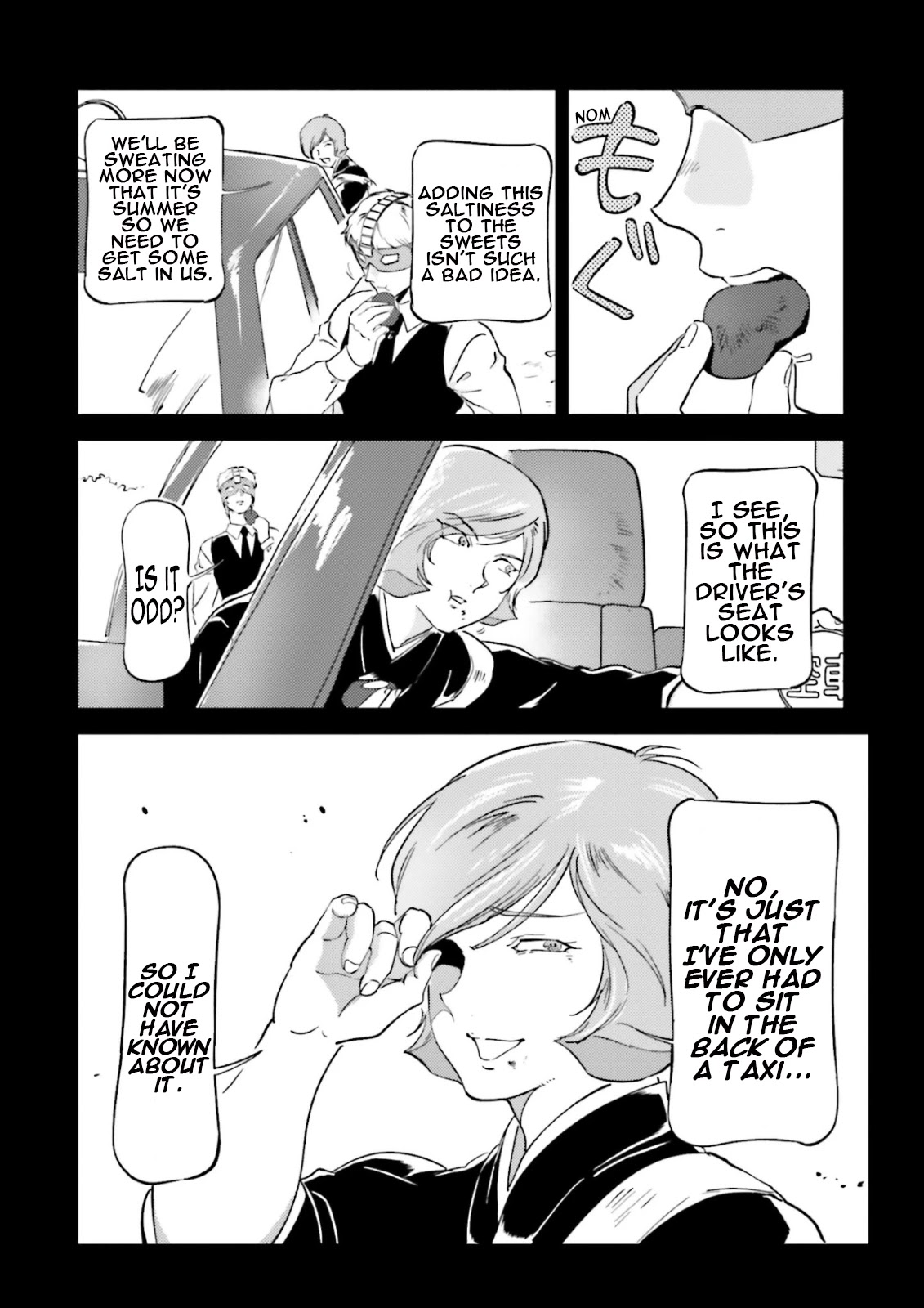 Char's Daily Life Chapter 62 page 12 - Chapter 62: Char's Taxi