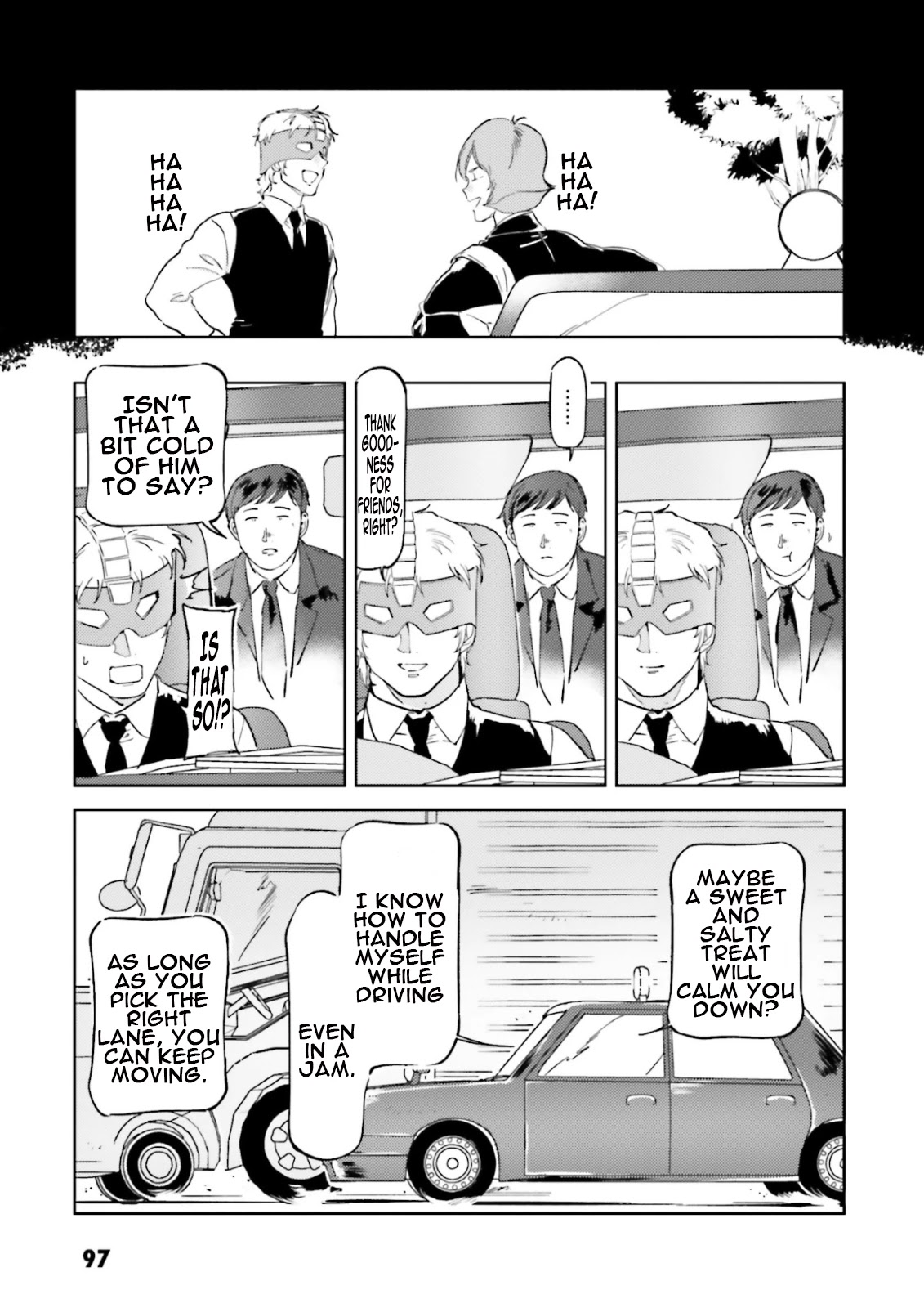 Char's Daily Life Chapter 62 page 13 - Chapter 62: Char's Taxi