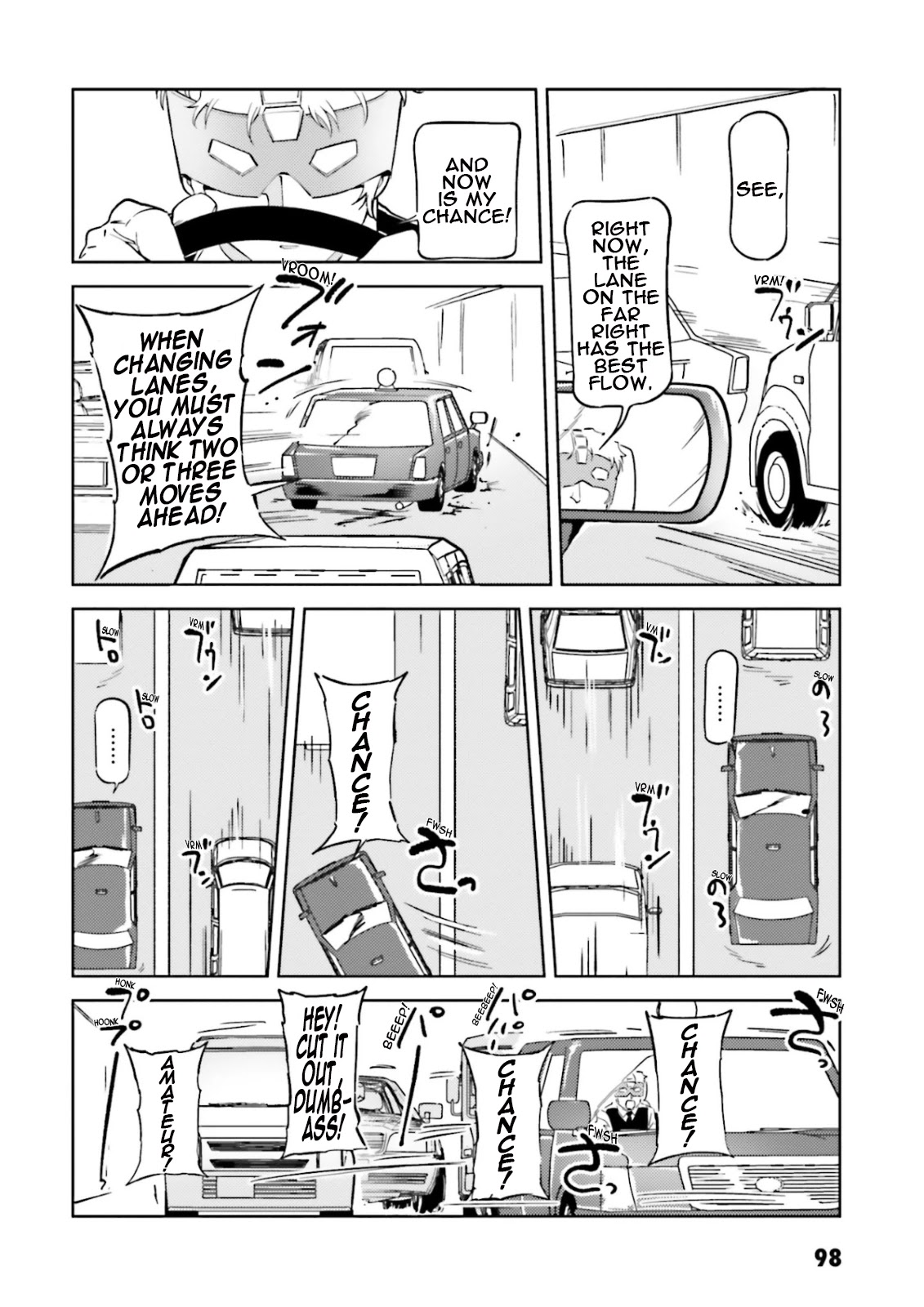 Char's Daily Life Chapter 62 page 14 - Chapter 62: Char's Taxi