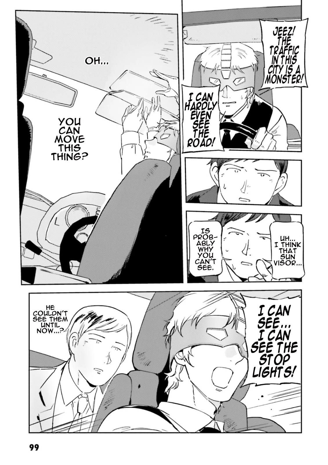 Char's Daily Life Chapter 62 page 15 - Chapter 62: Char's Taxi