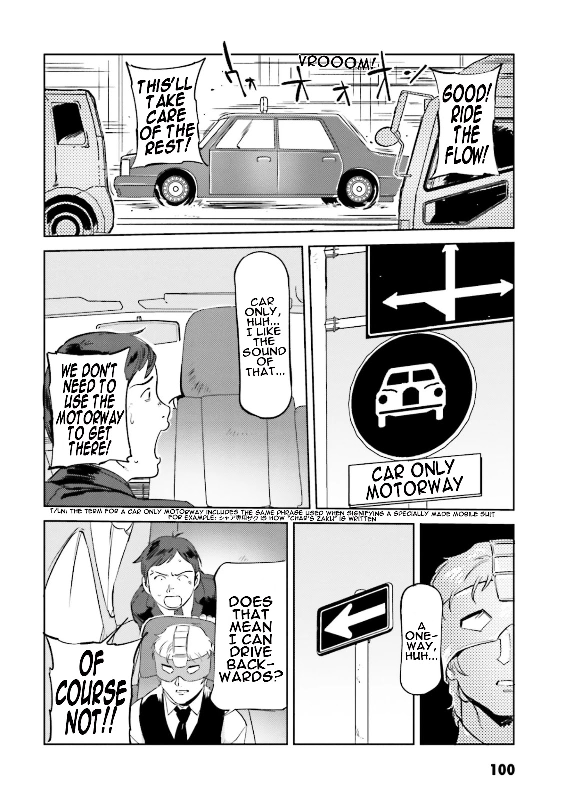 Char's Daily Life Chapter 62 page 16 - Chapter 62: Char's Taxi