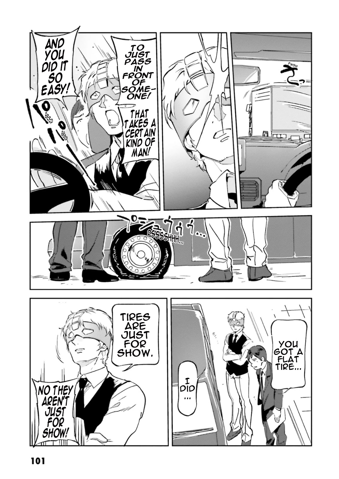 Char's Daily Life Chapter 62 page 17 - Chapter 62: Char's Taxi