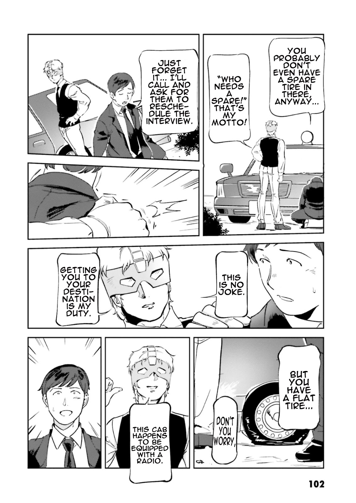Char's Daily Life Chapter 62 page 18 - Chapter 62: Char's Taxi