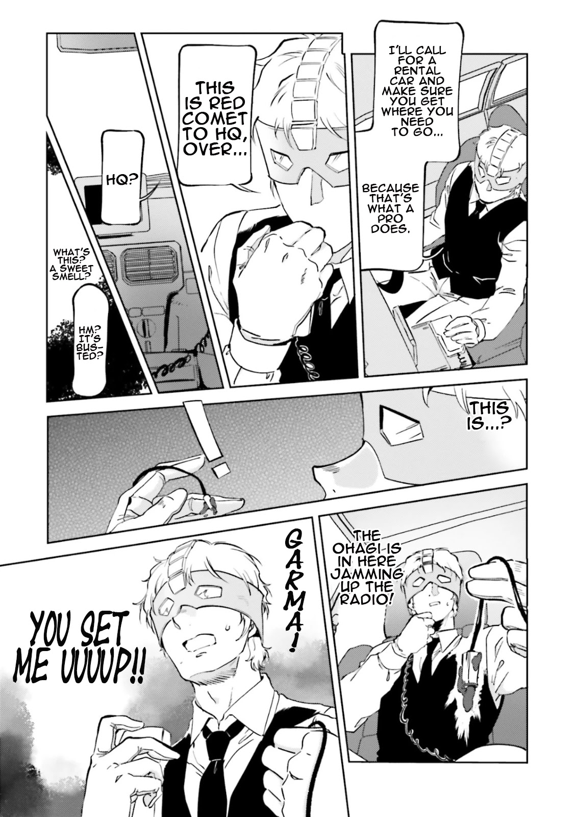 Char's Daily Life Chapter 62 page 19 - Chapter 62: Char's Taxi