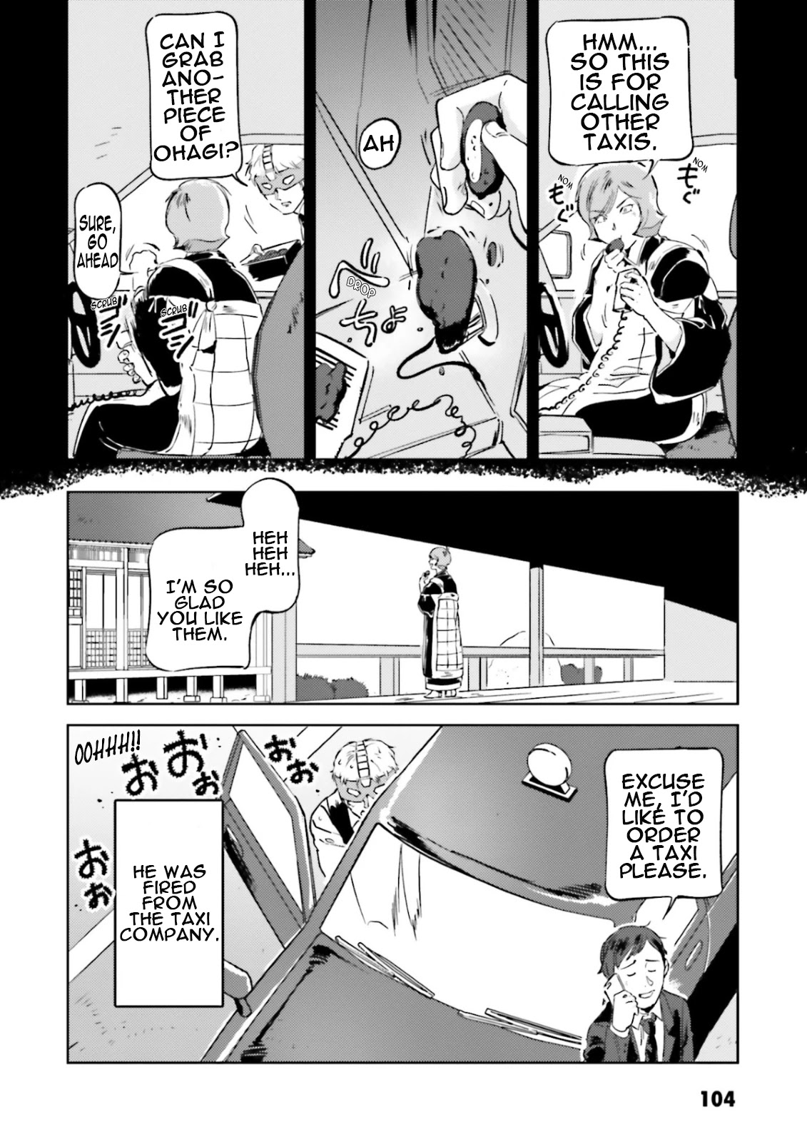 Char's Daily Life Chapter 62 page 20 - Chapter 62: Char's Taxi
