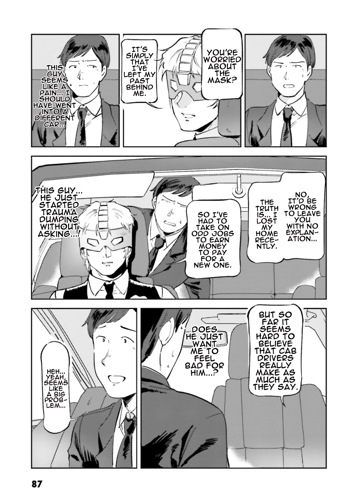 Char's Daily Life Chapter 62 page 3 - Chapter 62: Char's Taxi