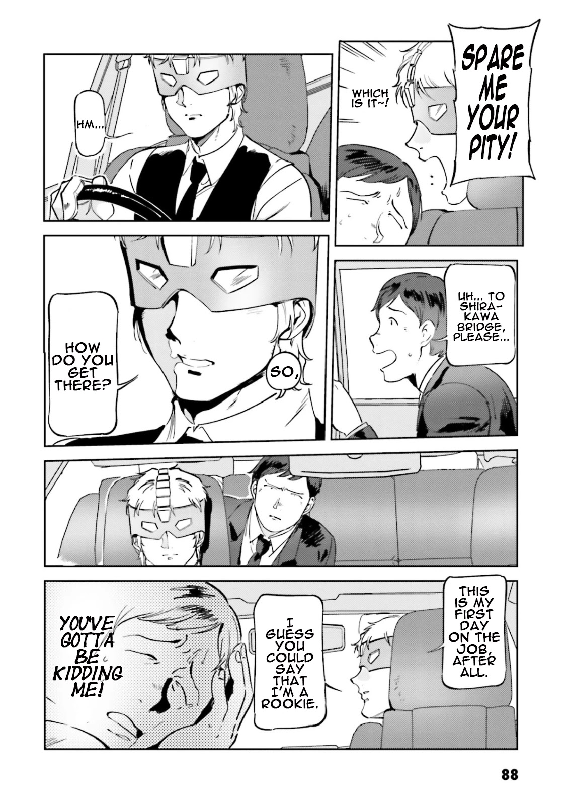 Char's Daily Life Chapter 62 page 4 - Chapter 62: Char's Taxi