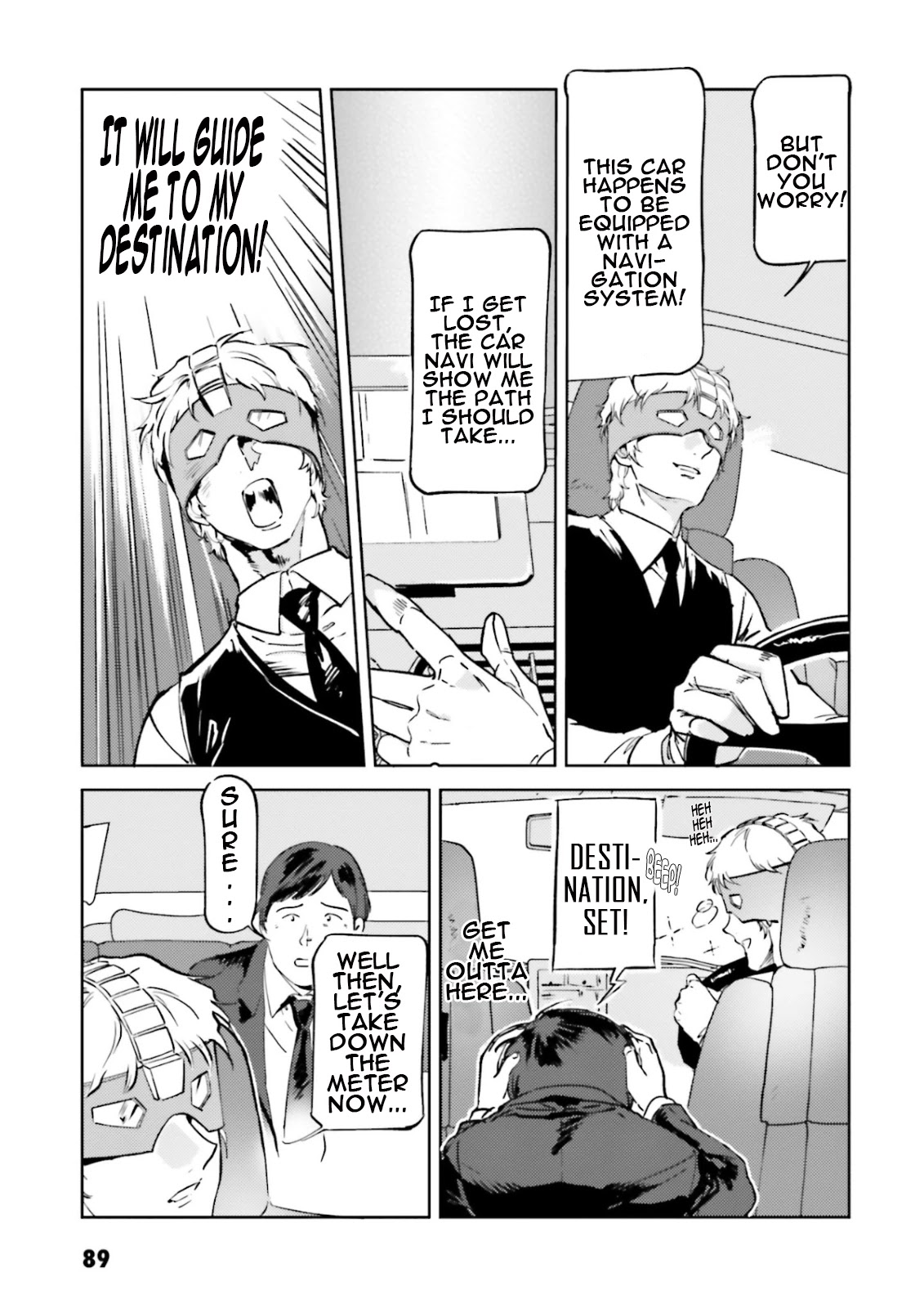 Char's Daily Life Chapter 62 page 5 - Chapter 62: Char's Taxi