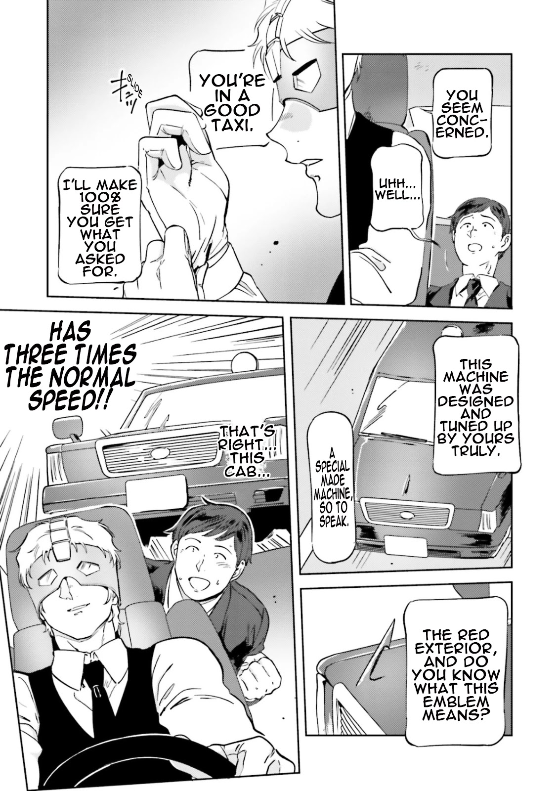 Char's Daily Life Chapter 62 page 7 - Chapter 62: Char's Taxi