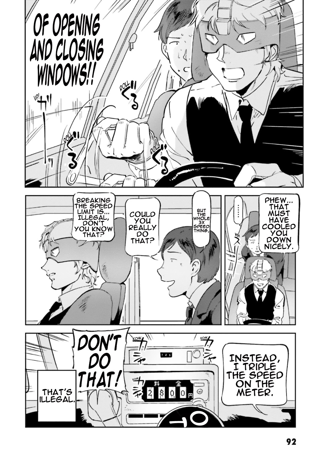 Char's Daily Life Chapter 62 page 8 - Chapter 62: Char's Taxi