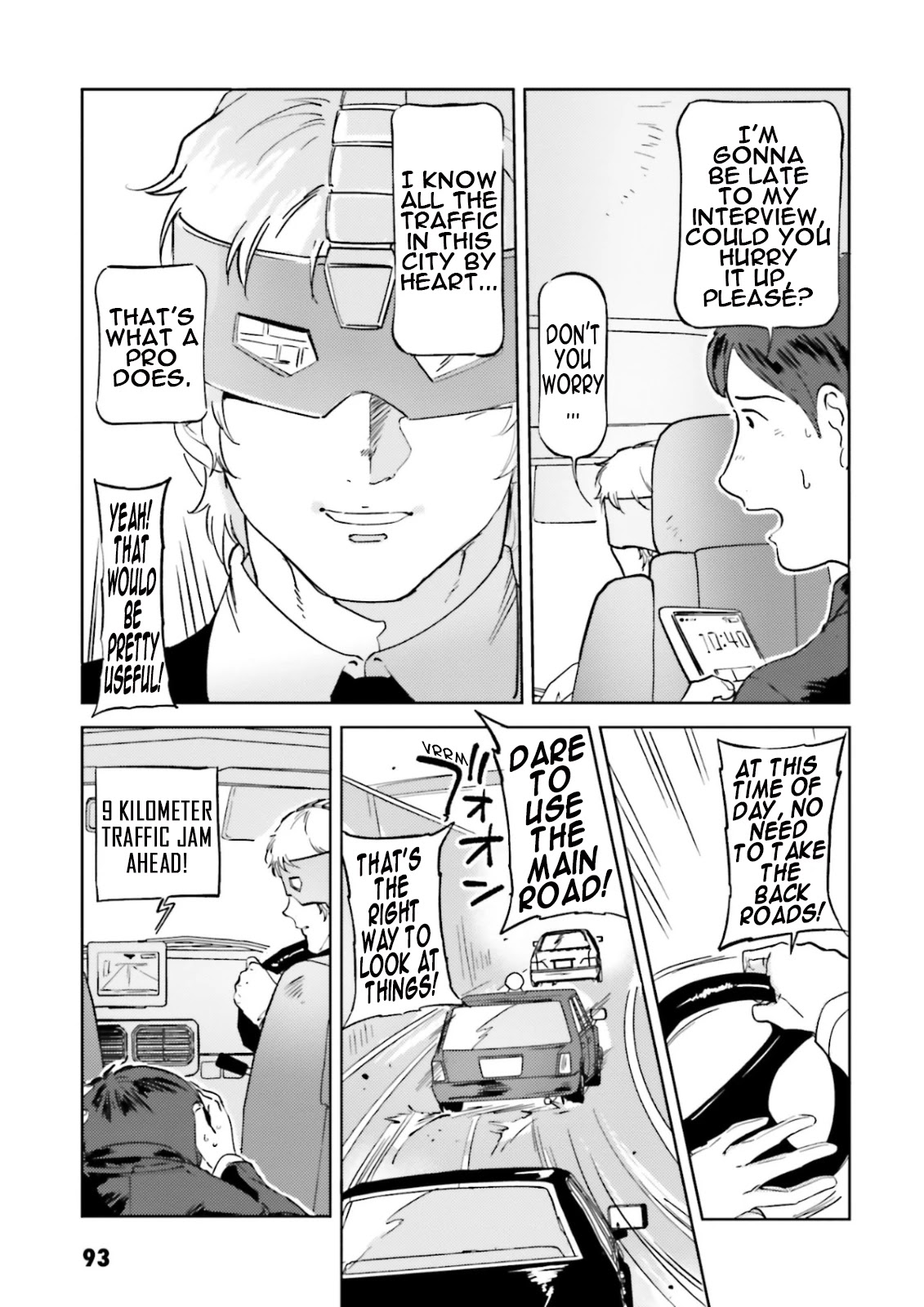 Char's Daily Life Chapter 62 page 9 - Chapter 62: Char's Taxi