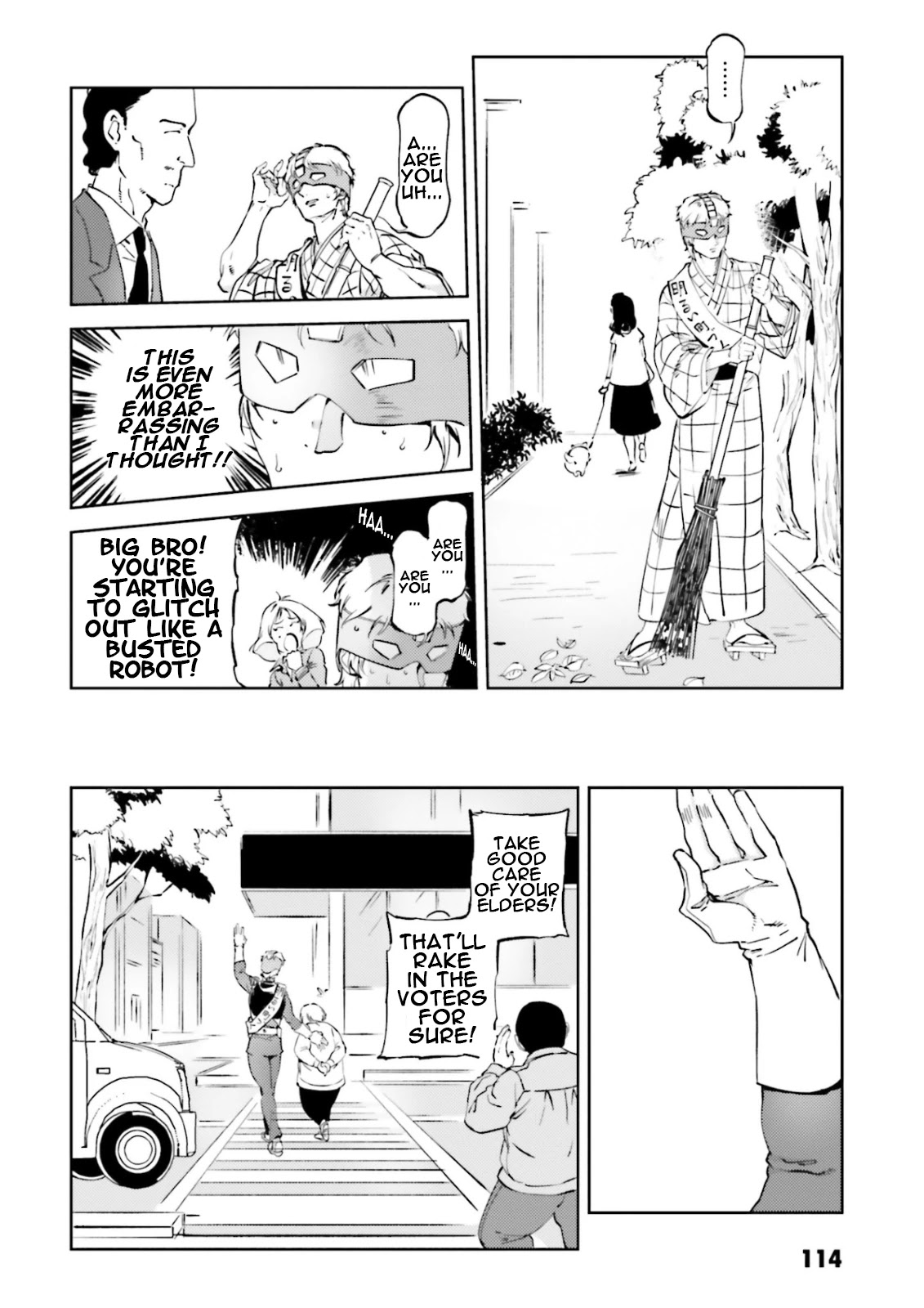 Char's Daily Life Chapter 63 page 10 - Chapter 63: Char's Campaign