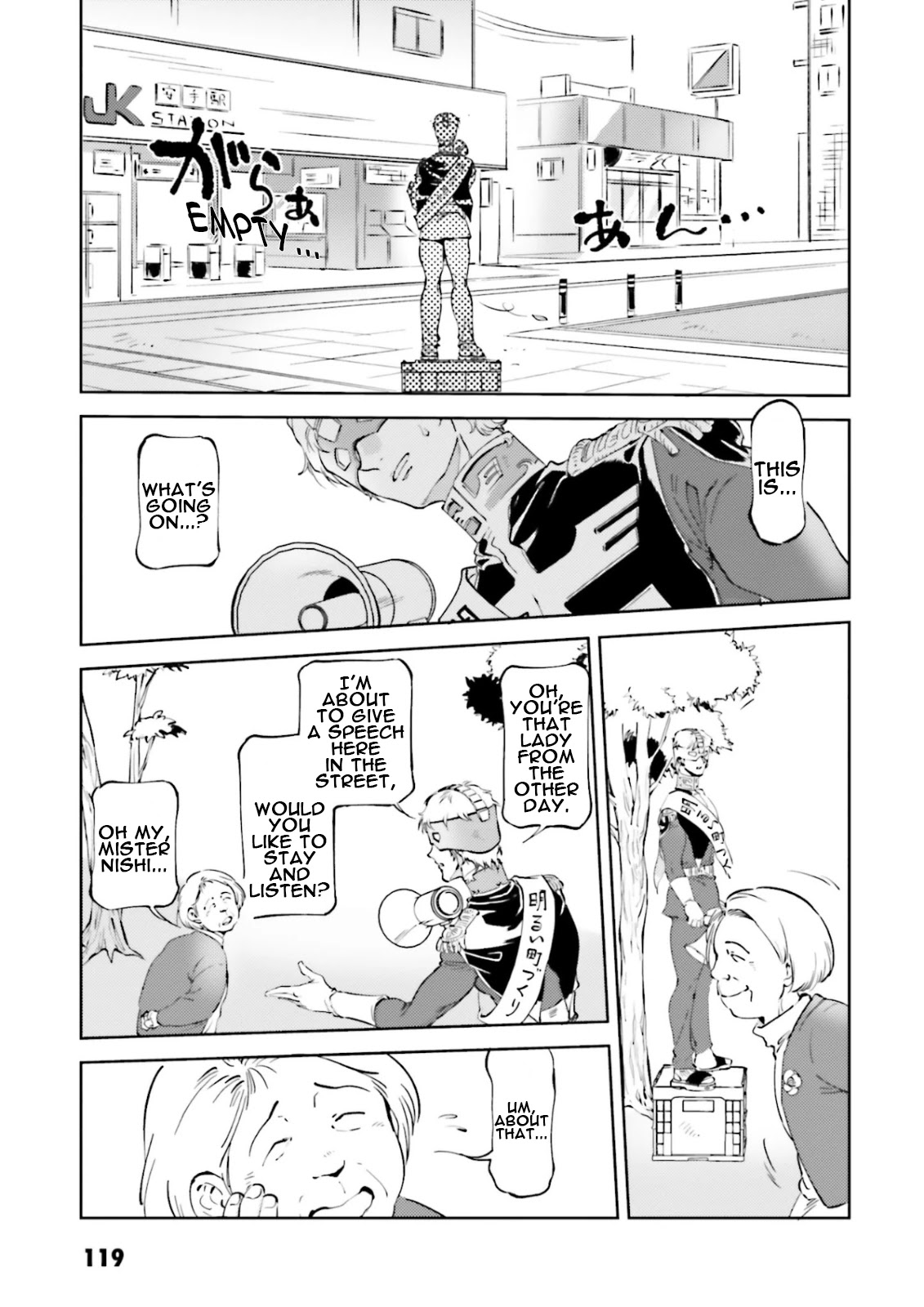 Char's Daily Life Chapter 63 page 15 - Chapter 63: Char's Campaign