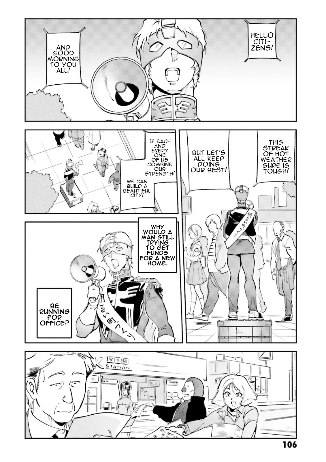 Char's Daily Life Chapter 63 page 2 - Chapter 63: Char's Campaign