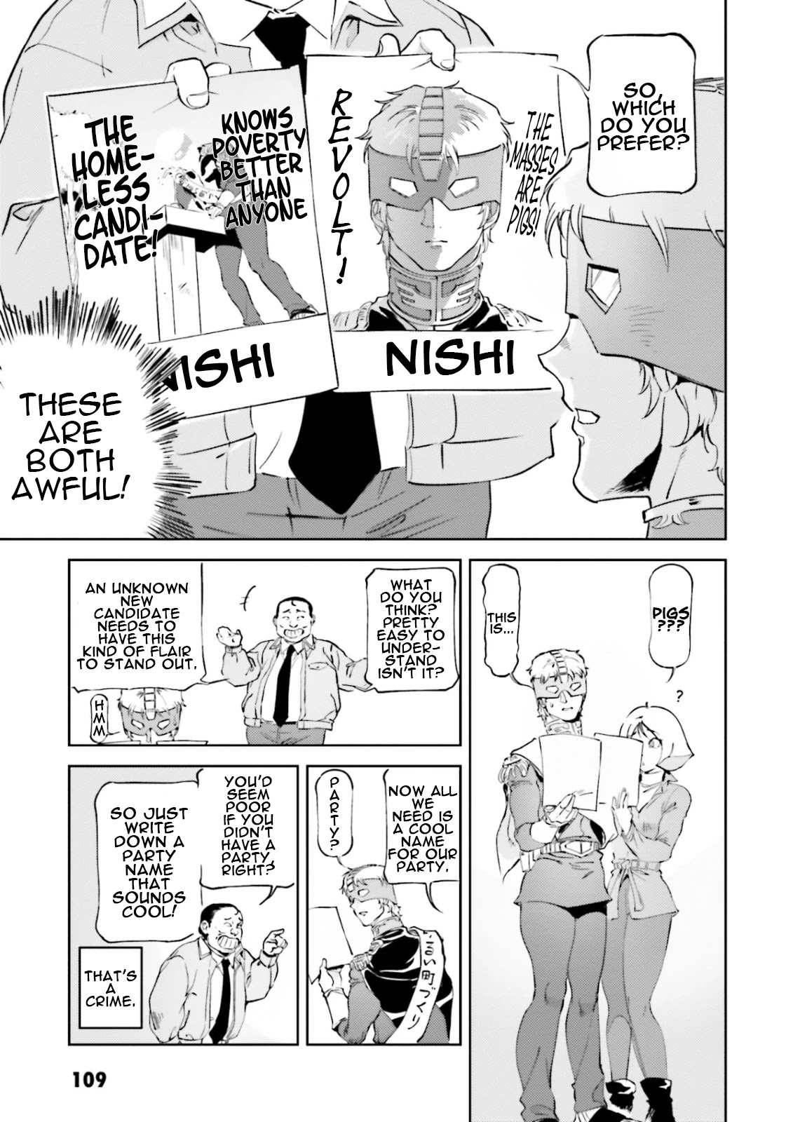Char's Daily Life Chapter 63 page 5 - Chapter 63: Char's Campaign