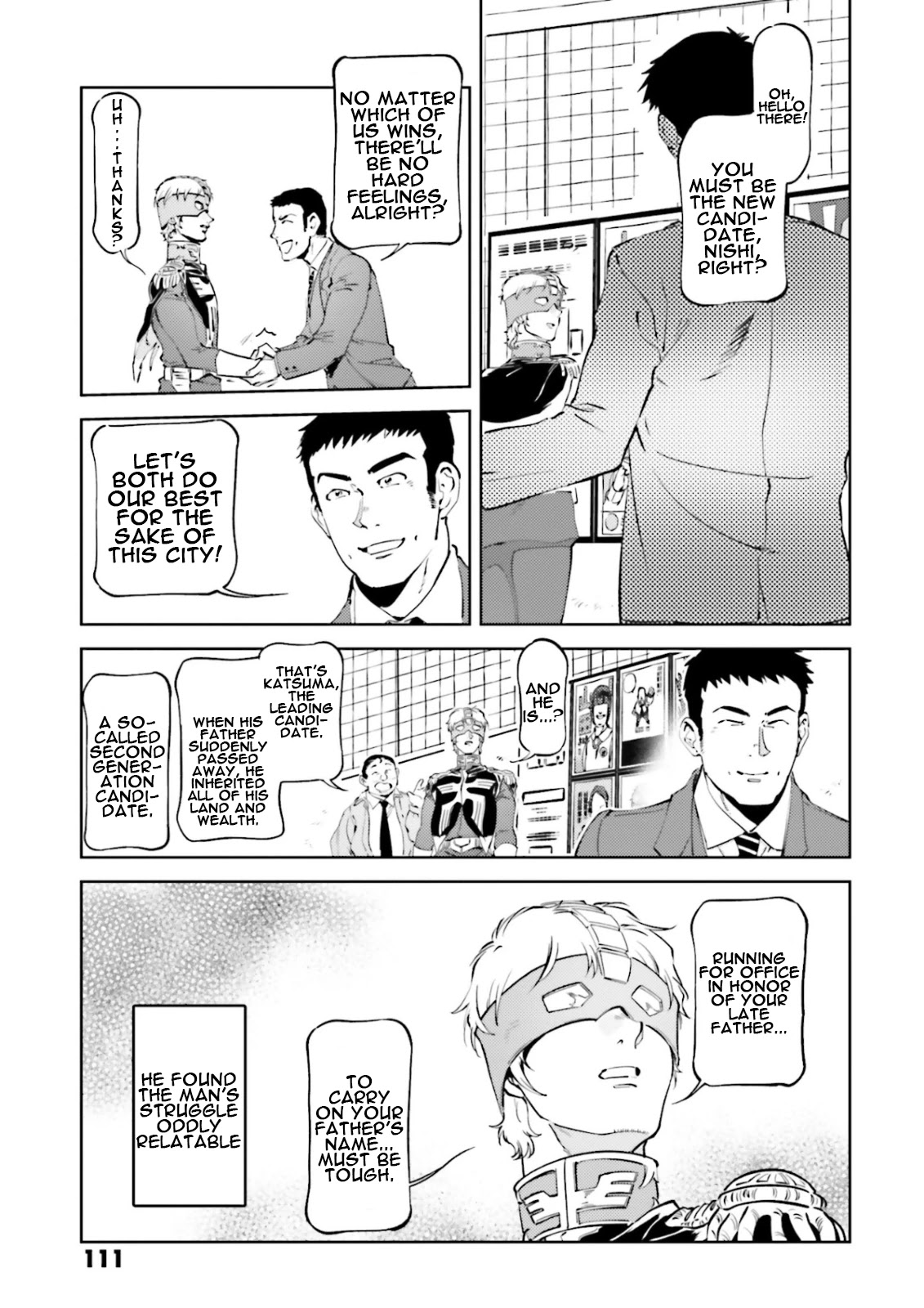 Char's Daily Life Chapter 63 page 7 - Chapter 63: Char's Campaign