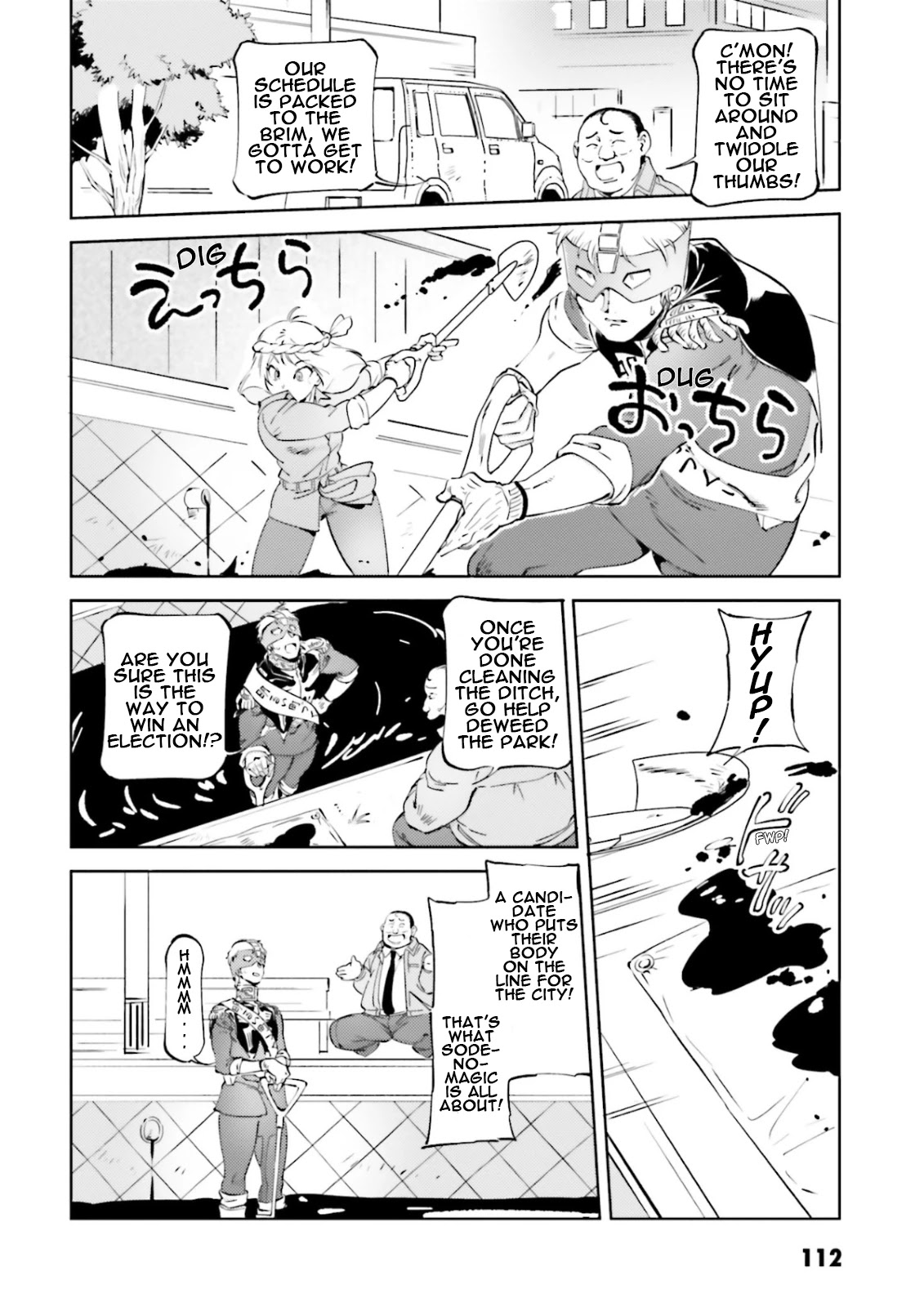 Char's Daily Life Chapter 63 page 8 - Chapter 63: Char's Campaign