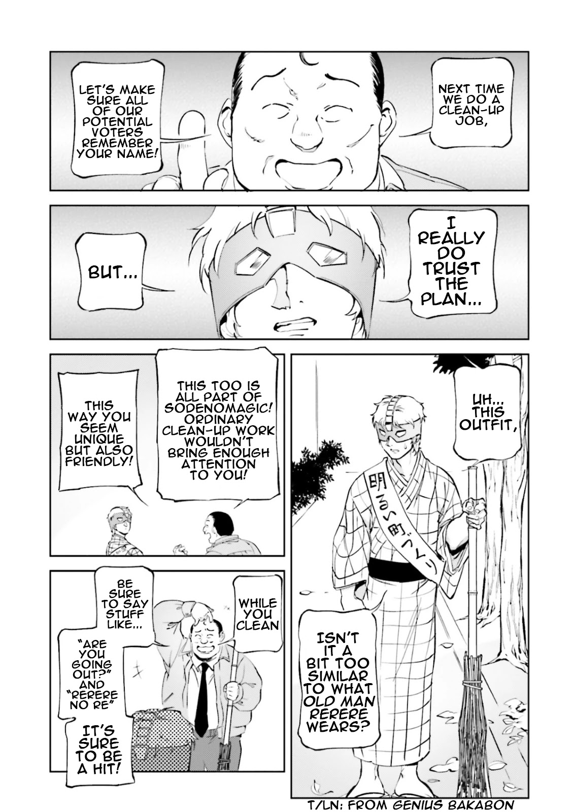 Char's Daily Life Chapter 63 page 9 - Chapter 63: Char's Campaign