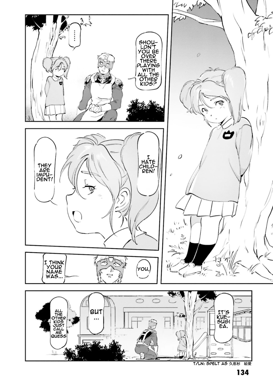 Char's Daily Life Chapter 64 page 10 - Chapter 64: Char's Childcare