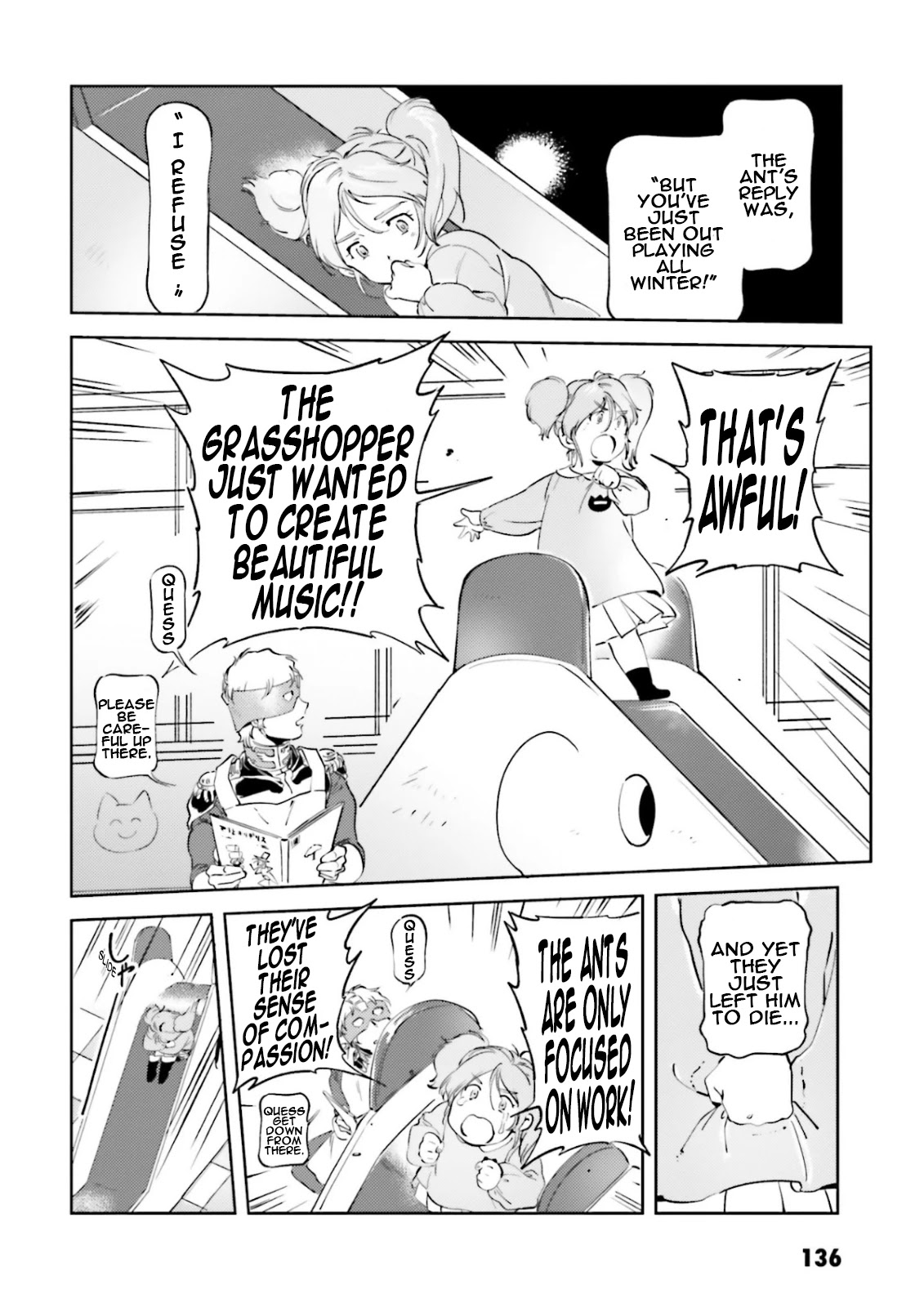 Char's Daily Life Chapter 64 page 12 - Chapter 64: Char's Childcare