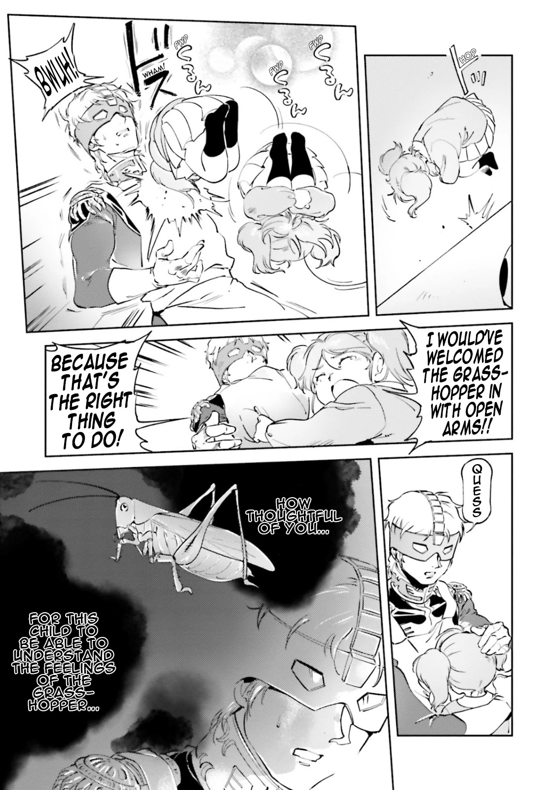 Char's Daily Life Chapter 64 page 13 - Chapter 64: Char's Childcare