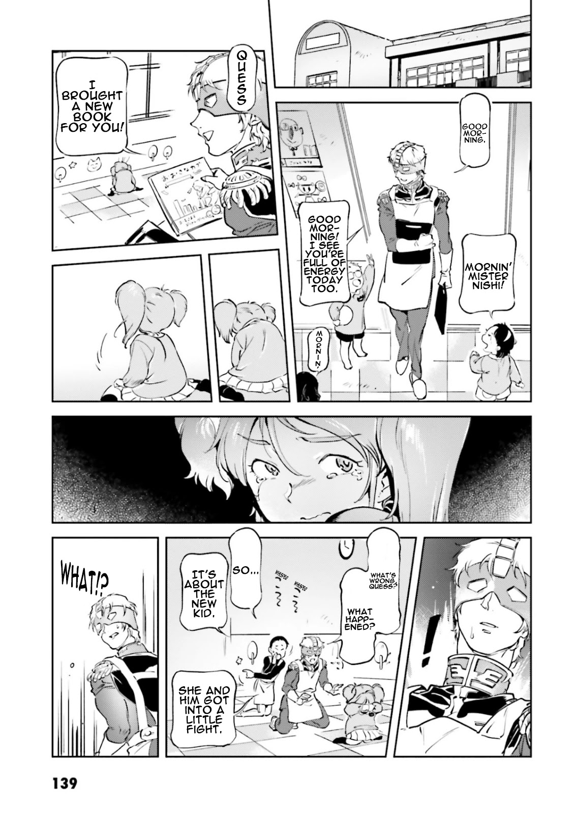 Char's Daily Life Chapter 64 page 15 - Chapter 64: Char's Childcare