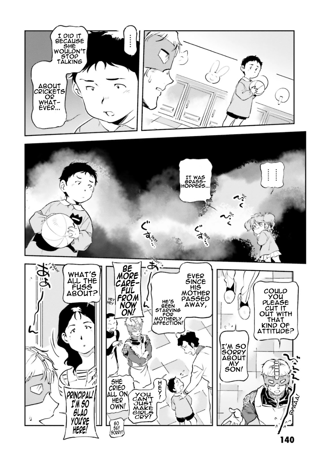 Char's Daily Life Chapter 64 page 16 - Chapter 64: Char's Childcare