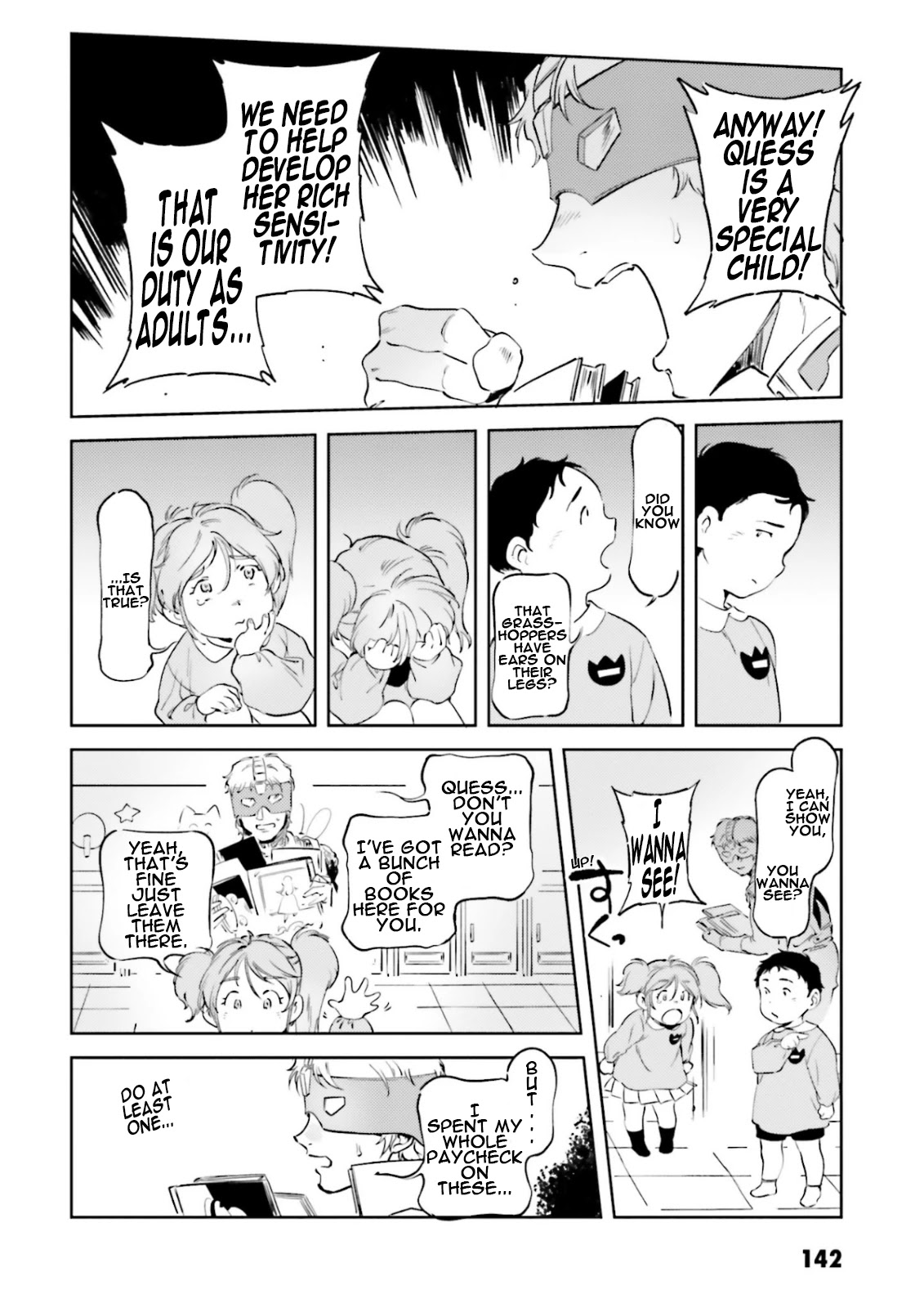 Char's Daily Life Chapter 64 page 18 - Chapter 64: Char's Childcare